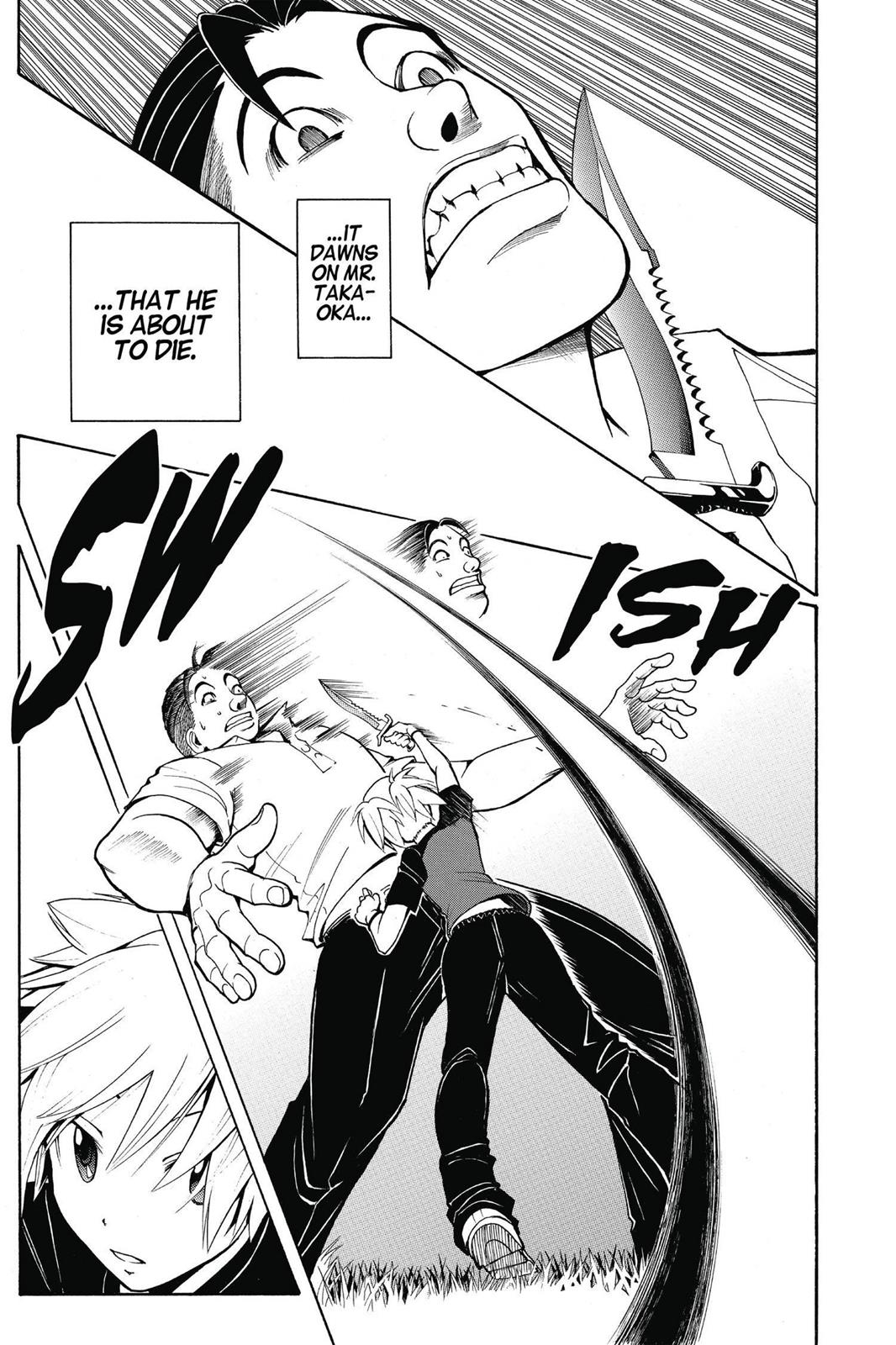 Read Assassination Classroom EN Manga Online