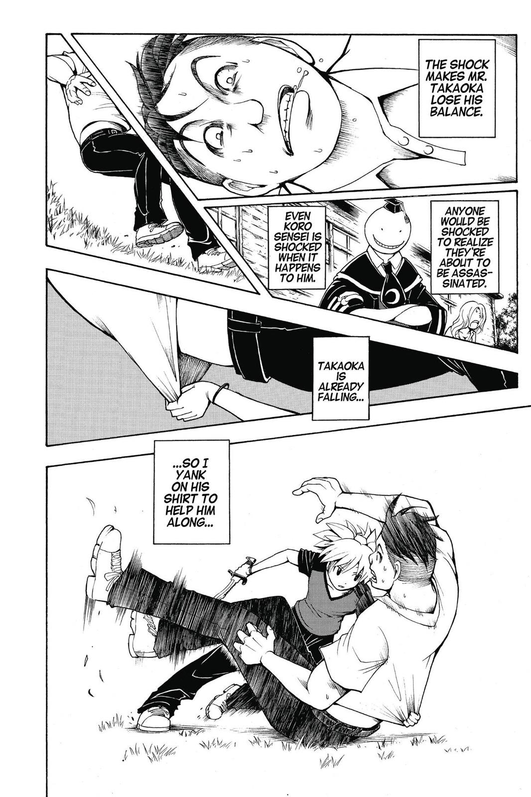 Read Assassination Classroom EN Manga Online