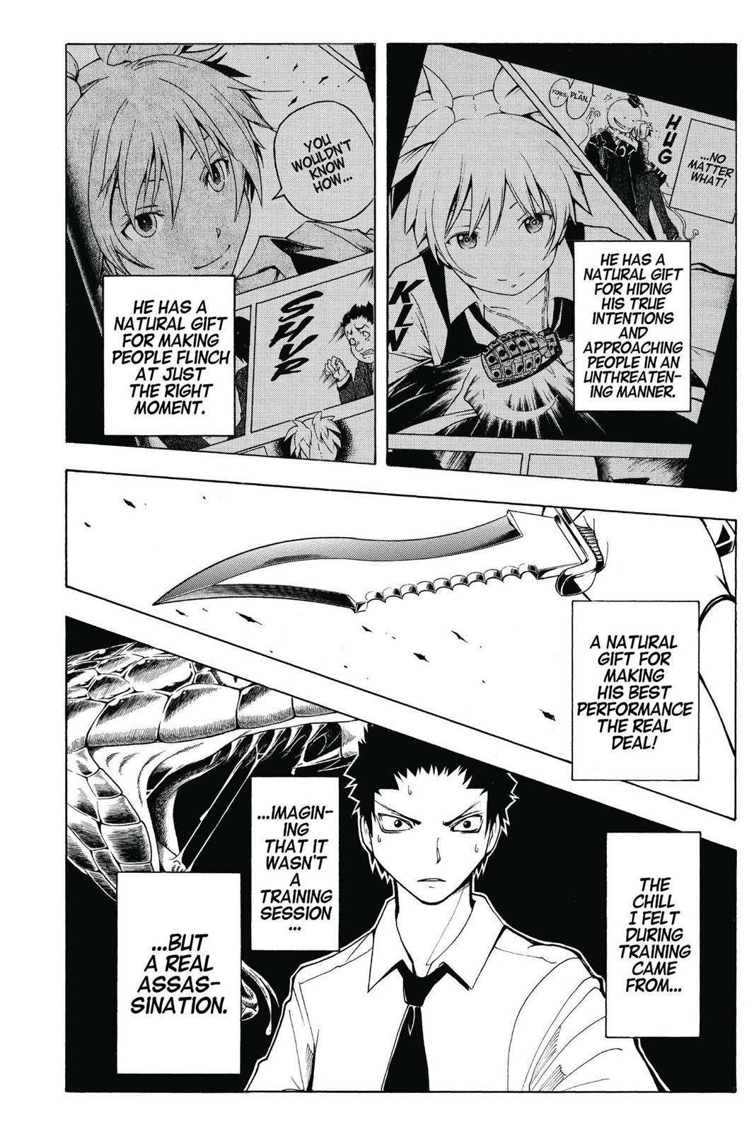 Read Assassination Classroom EN Manga Online