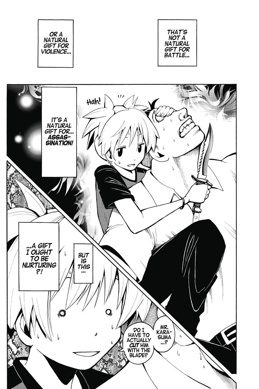 Read Assassination Classroom EN Manga Online
