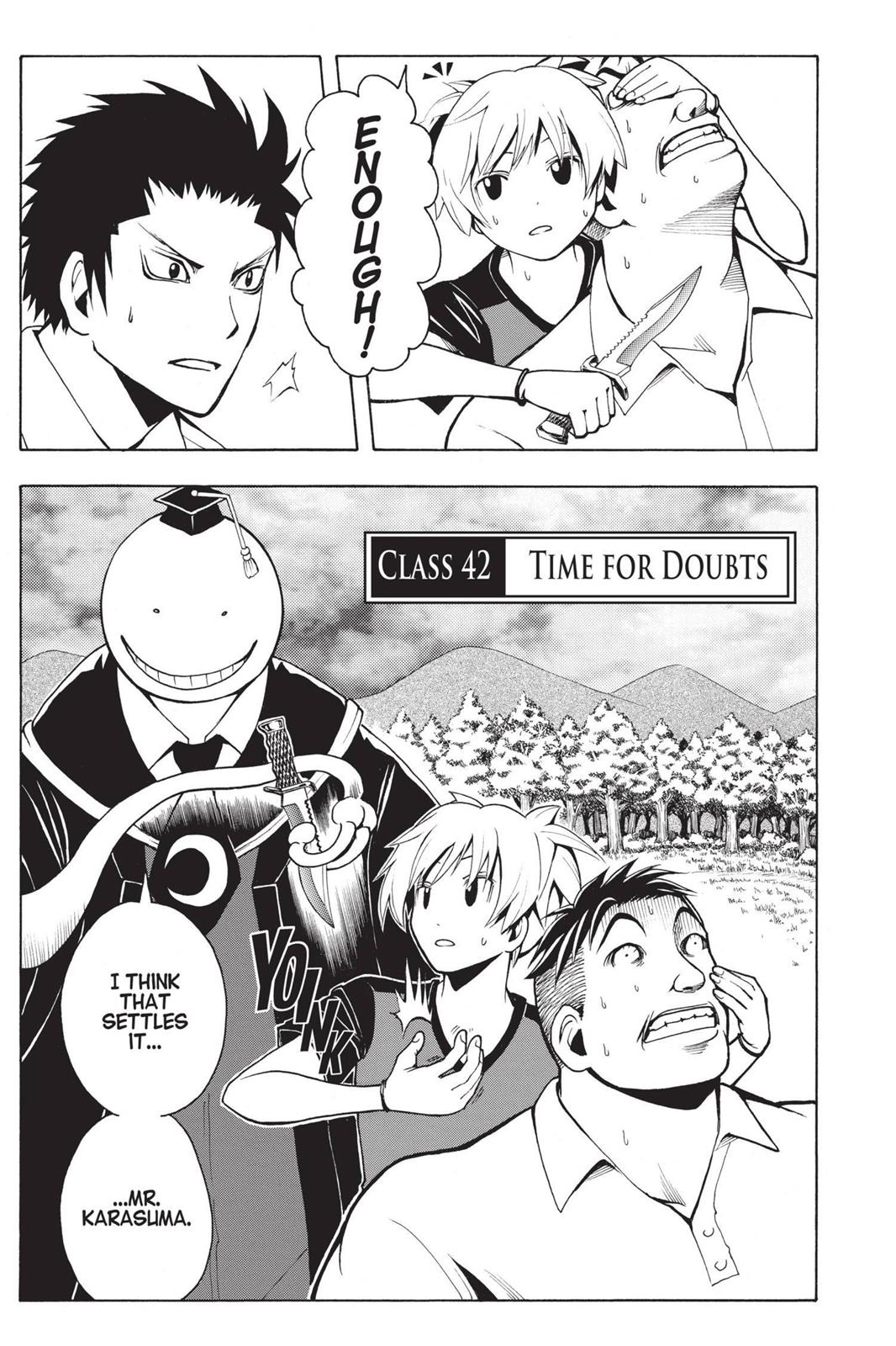 Read Assassination Classroom EN Manga Online