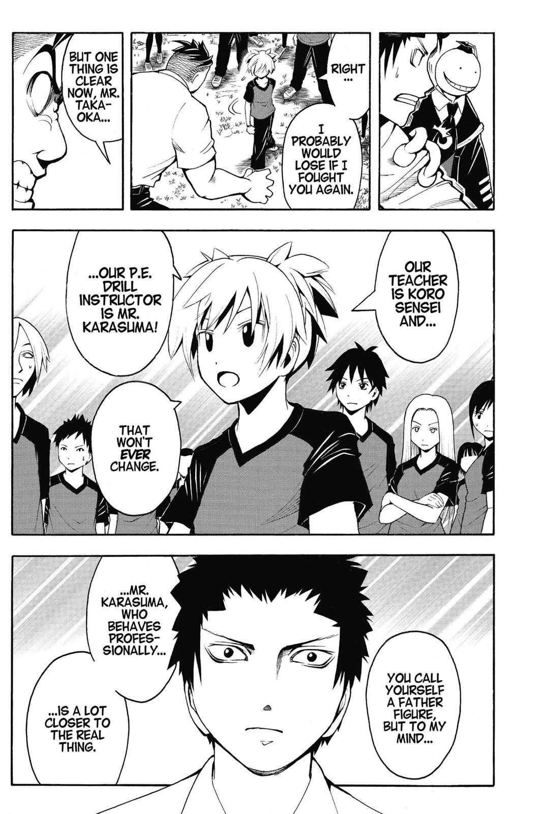 Read Assassination Classroom EN Manga Online