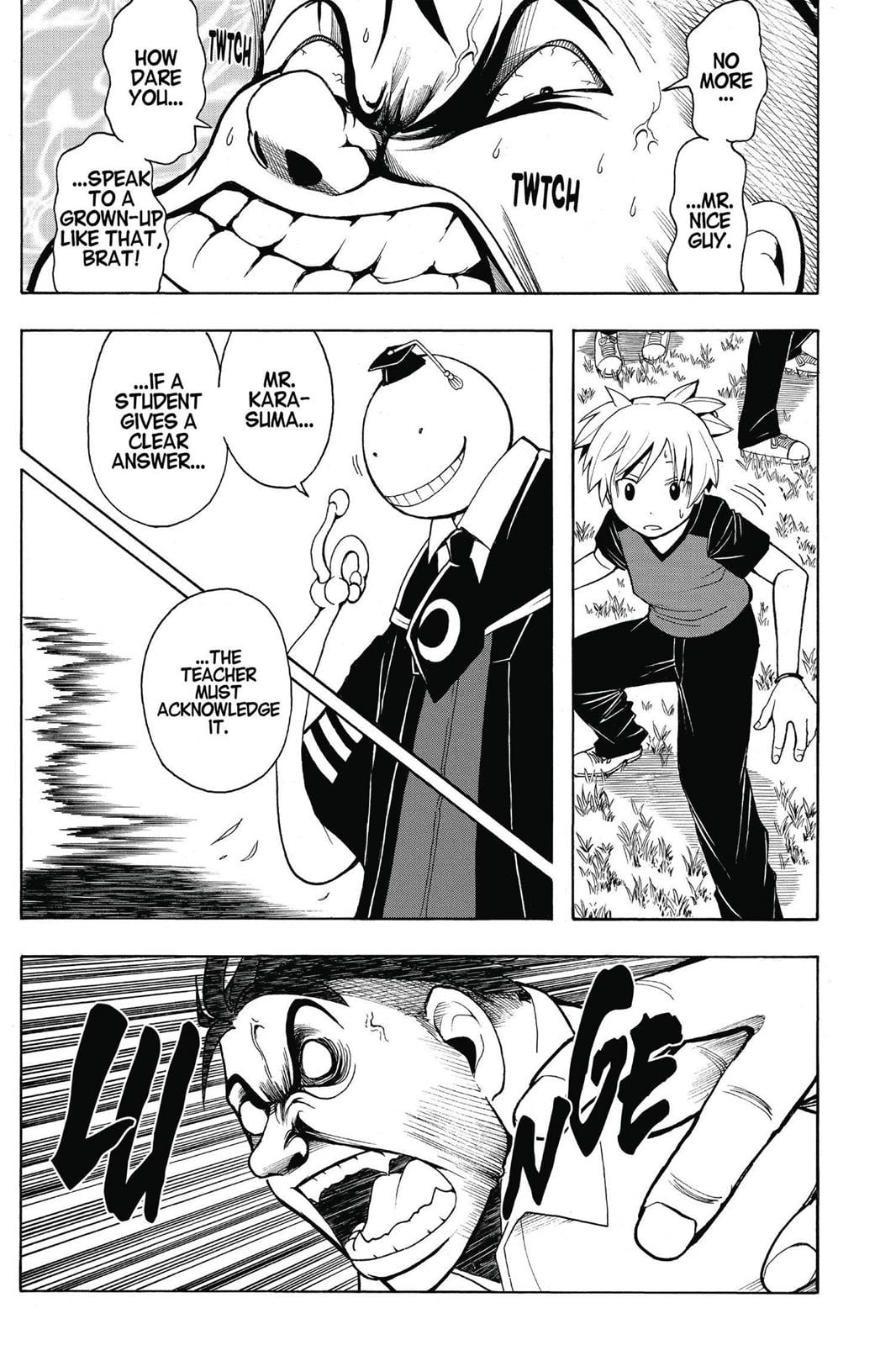 Read Assassination Classroom EN Manga Online