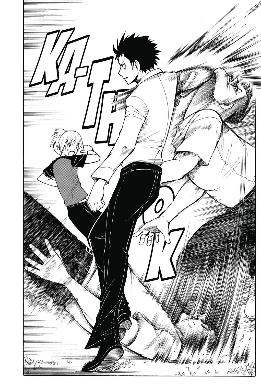 Read Assassination Classroom EN Manga Online