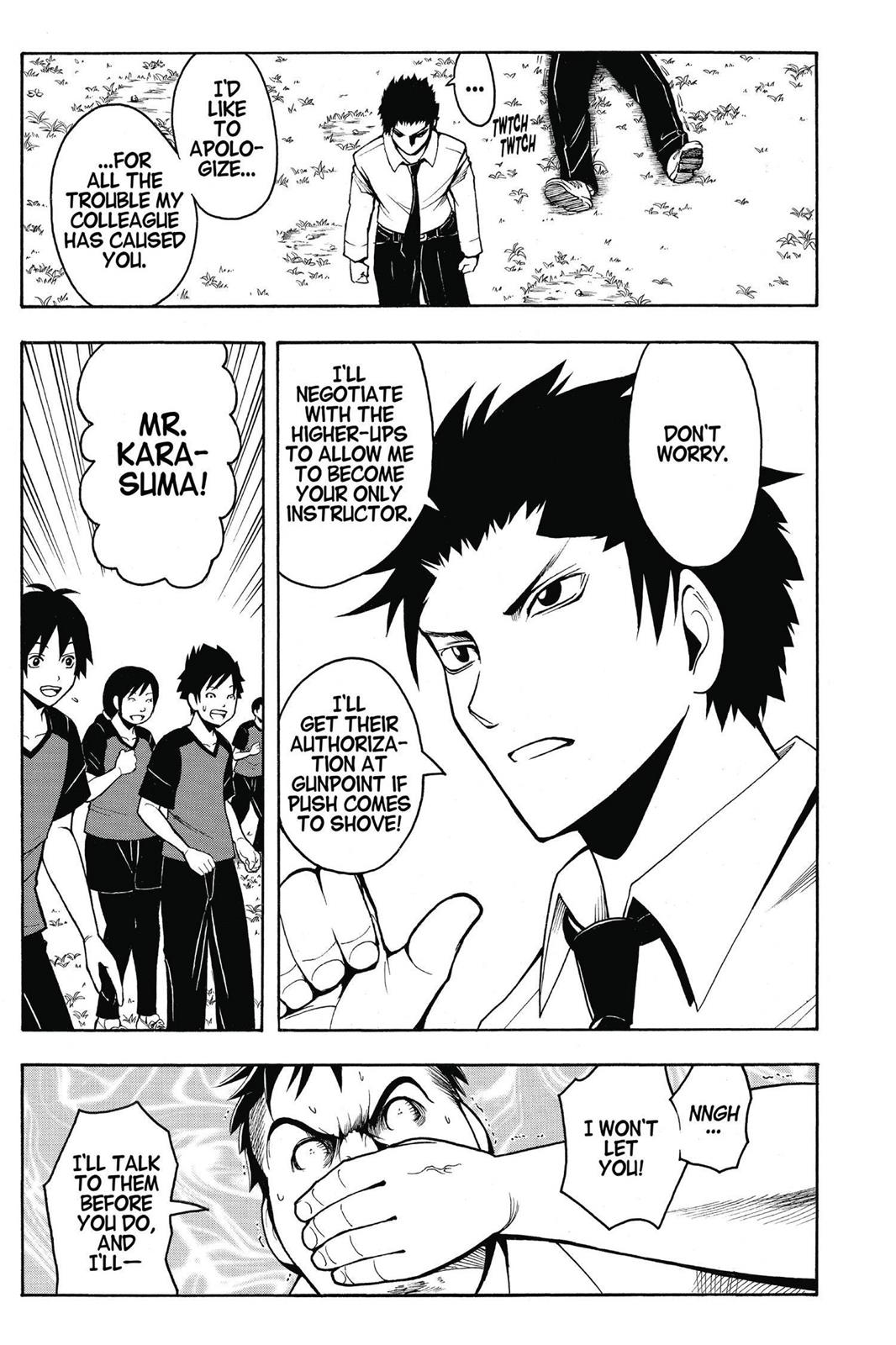Read Assassination Classroom EN Manga Online