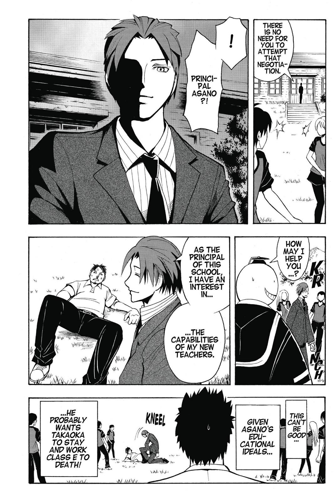 Read Assassination Classroom EN Manga Online