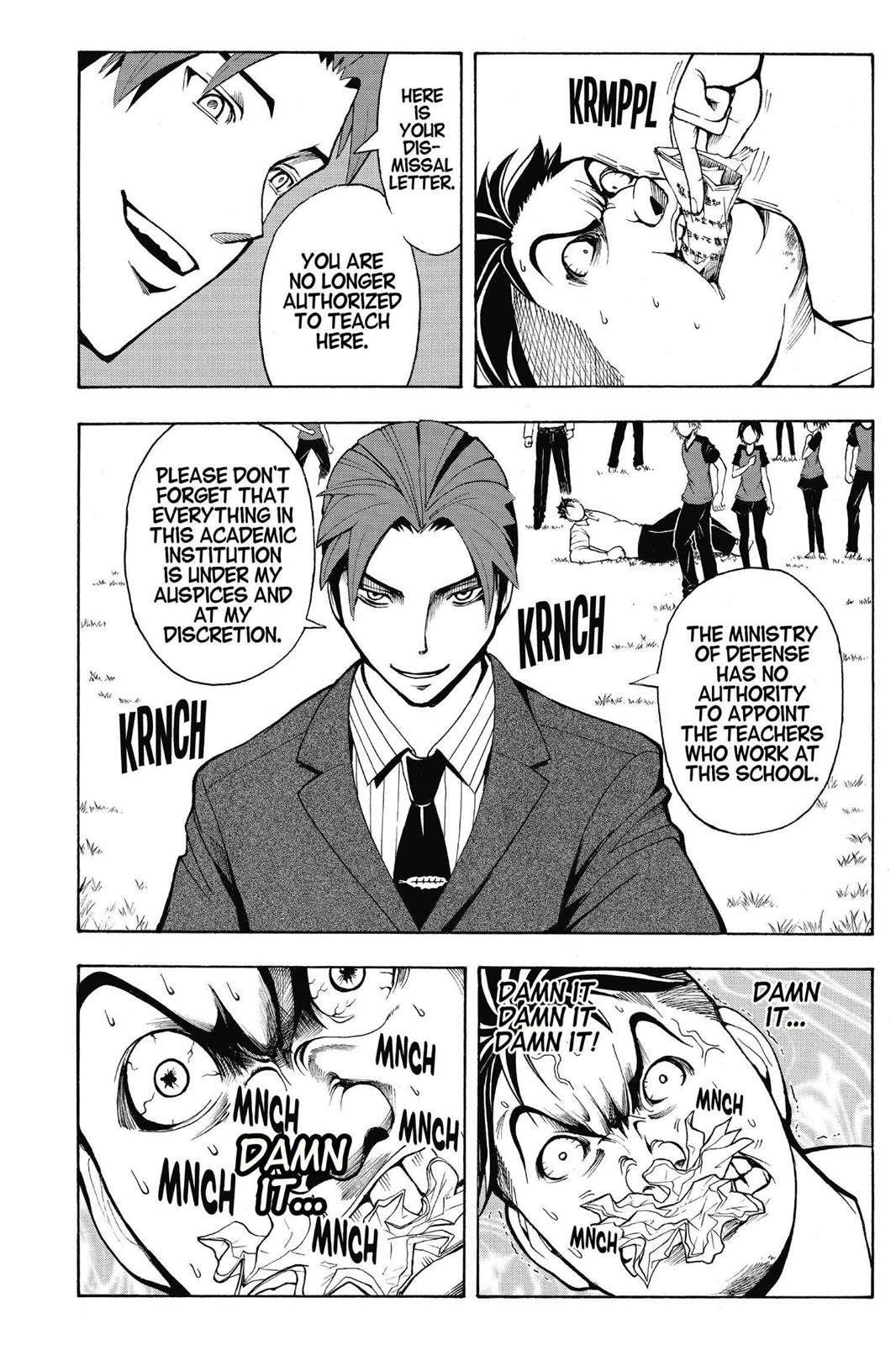 Read Assassination Classroom EN Manga Online