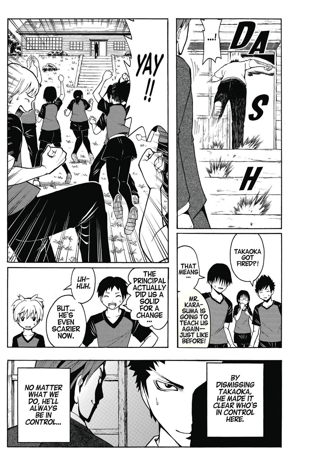 Read Assassination Classroom EN Manga Online