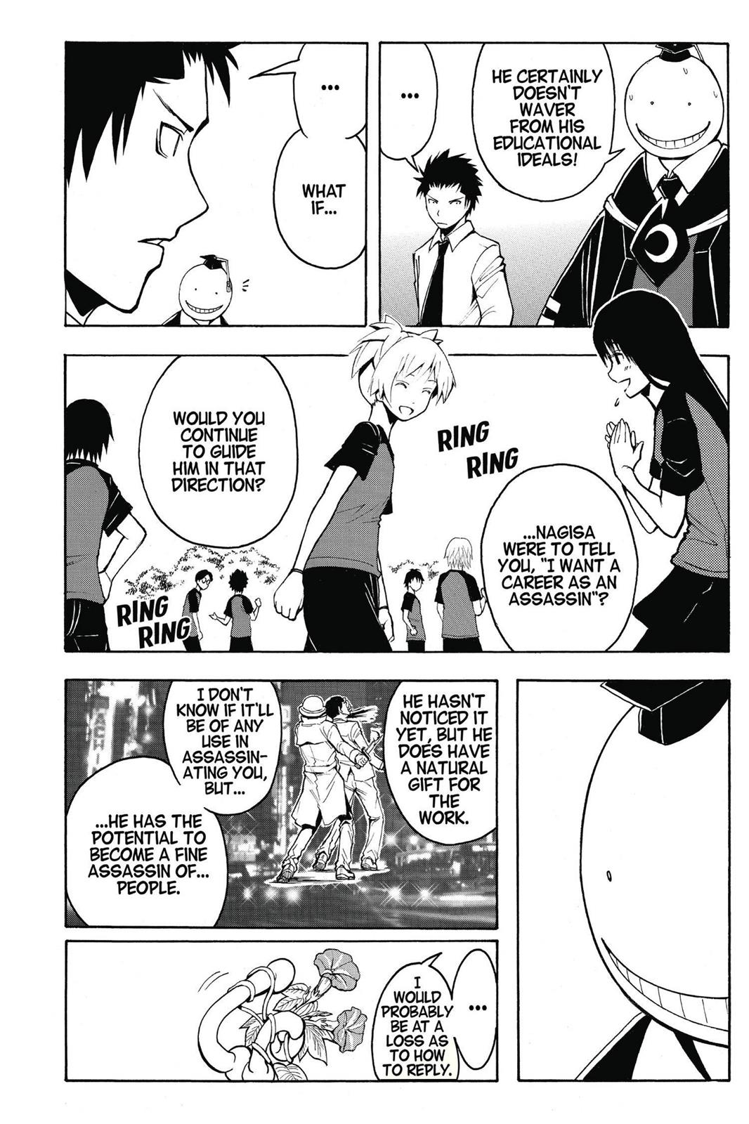 Read Assassination Classroom EN Manga Online