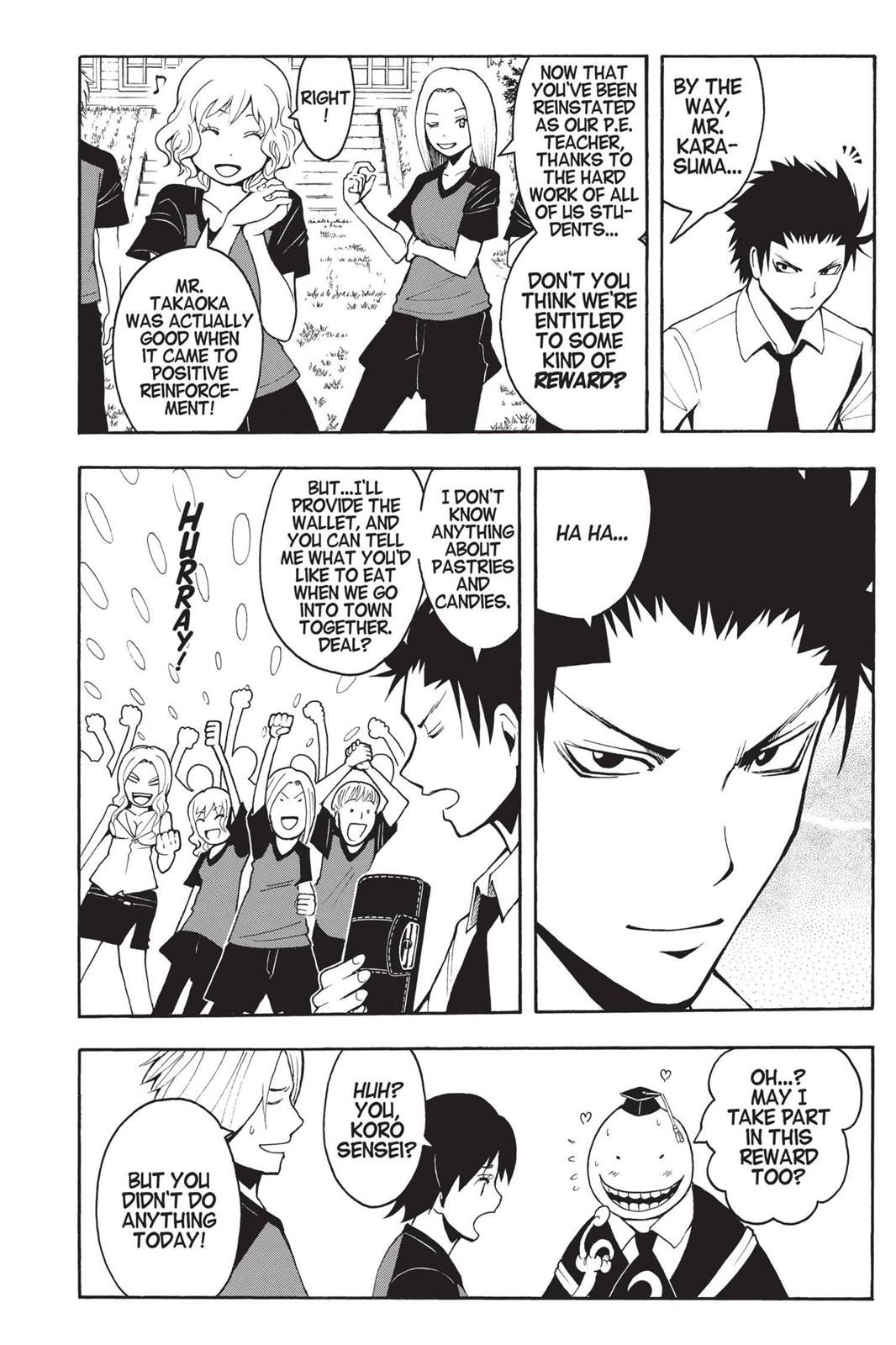 Read Assassination Classroom EN Manga Online