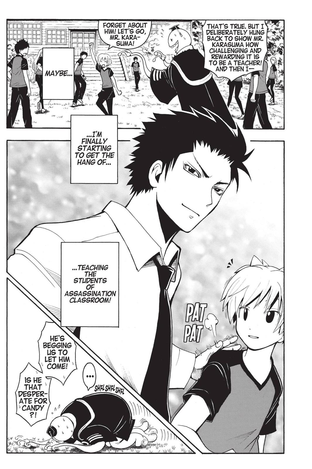 Read Assassination Classroom EN Manga Online