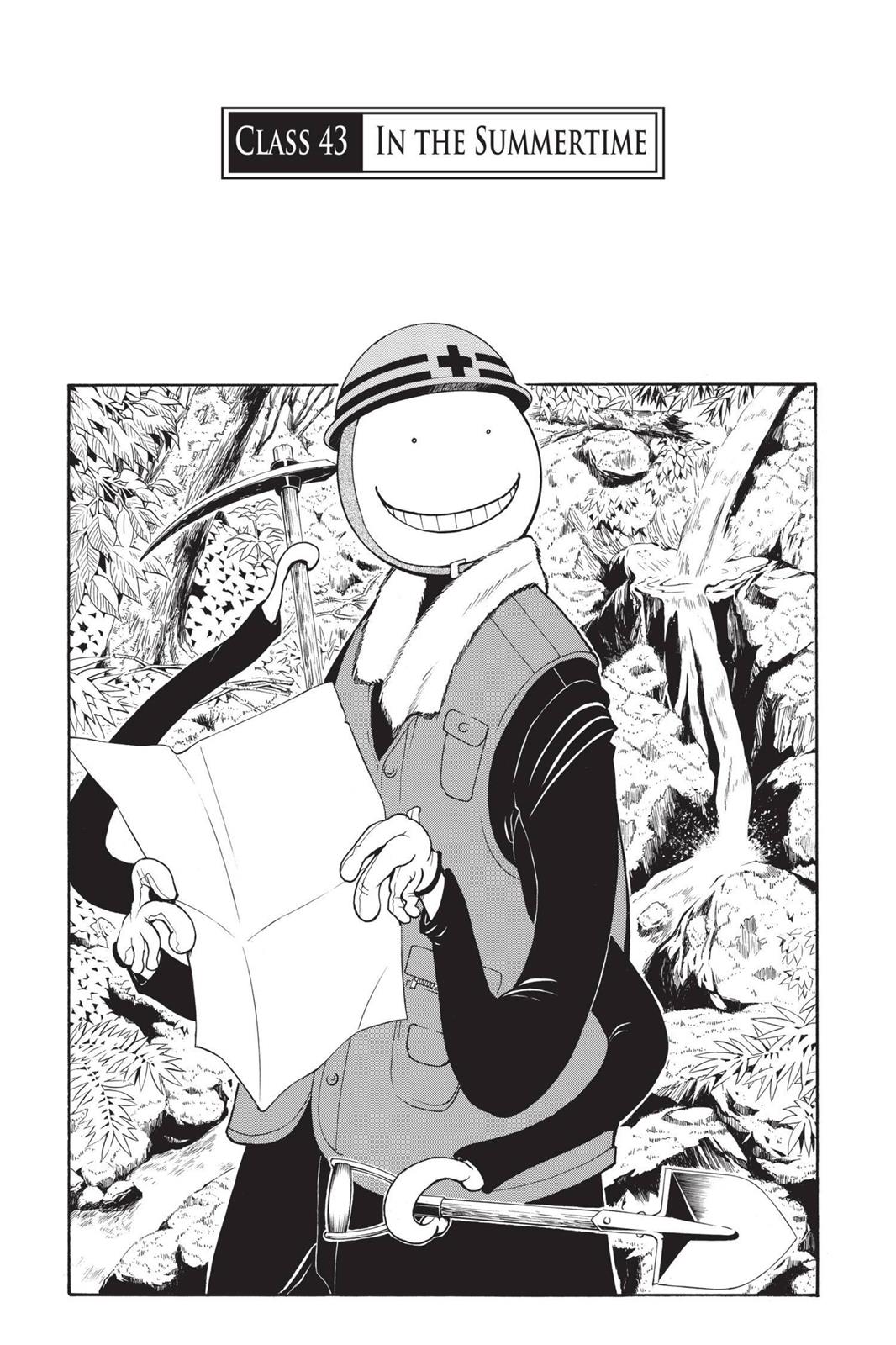 Read Assassination Classroom EN Manga Online