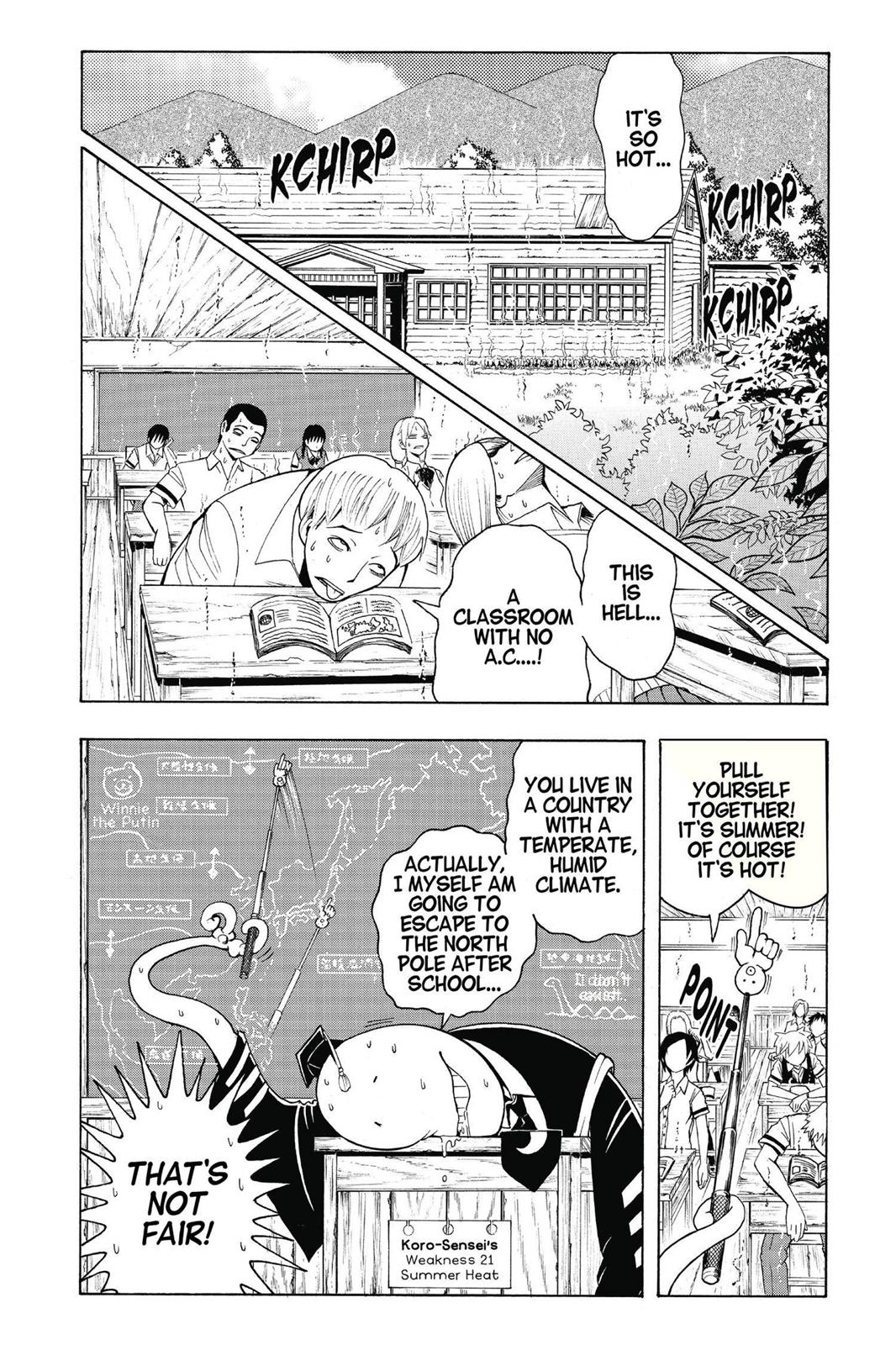 Read Assassination Classroom EN Manga Online