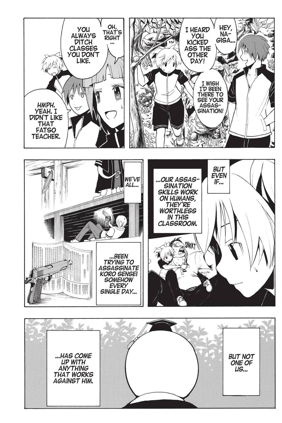 Read Assassination Classroom EN Manga Online