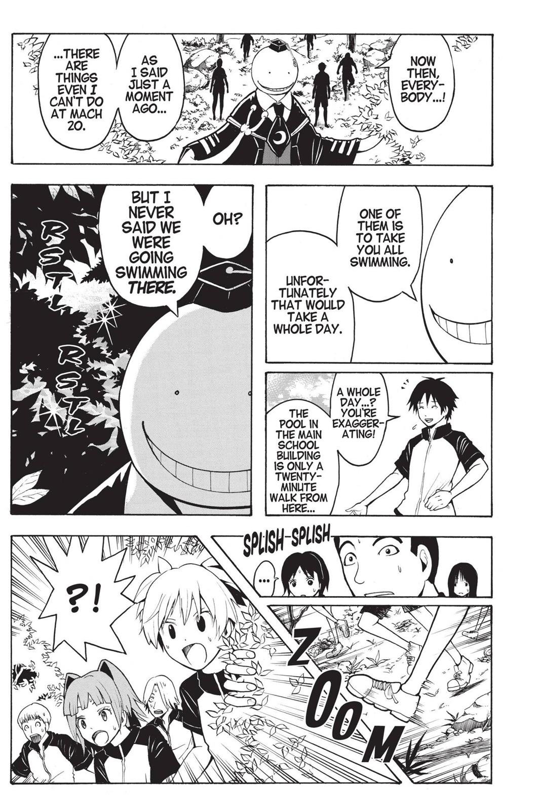 Read Assassination Classroom EN Manga Online