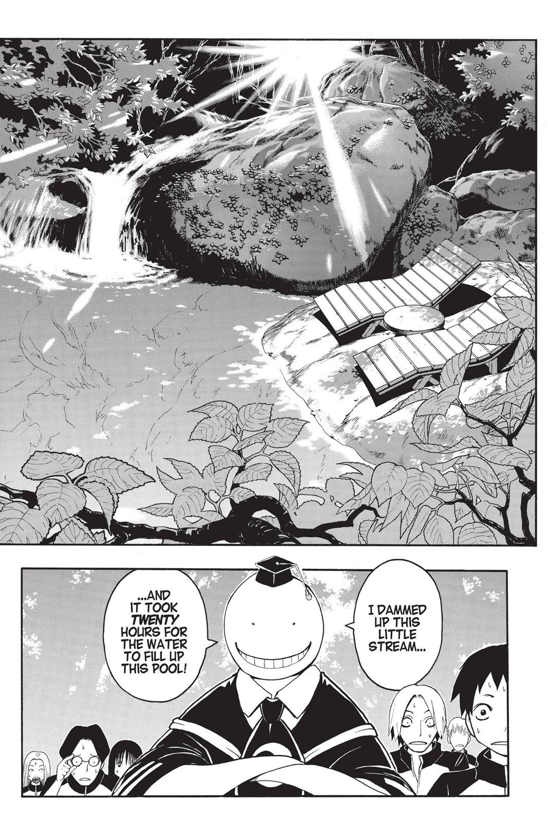 Read Assassination Classroom EN Manga Online