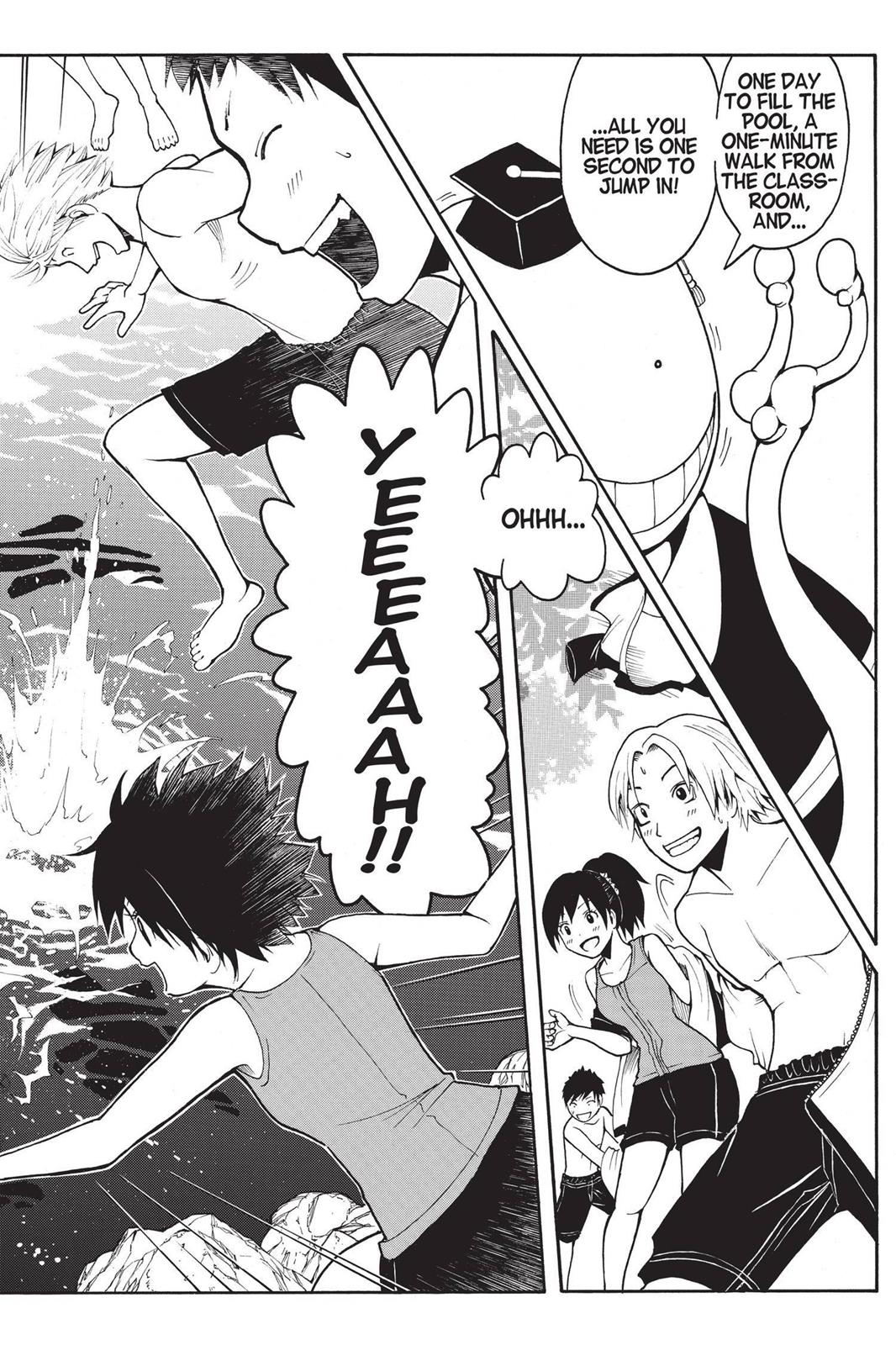 Read Assassination Classroom EN Manga Online