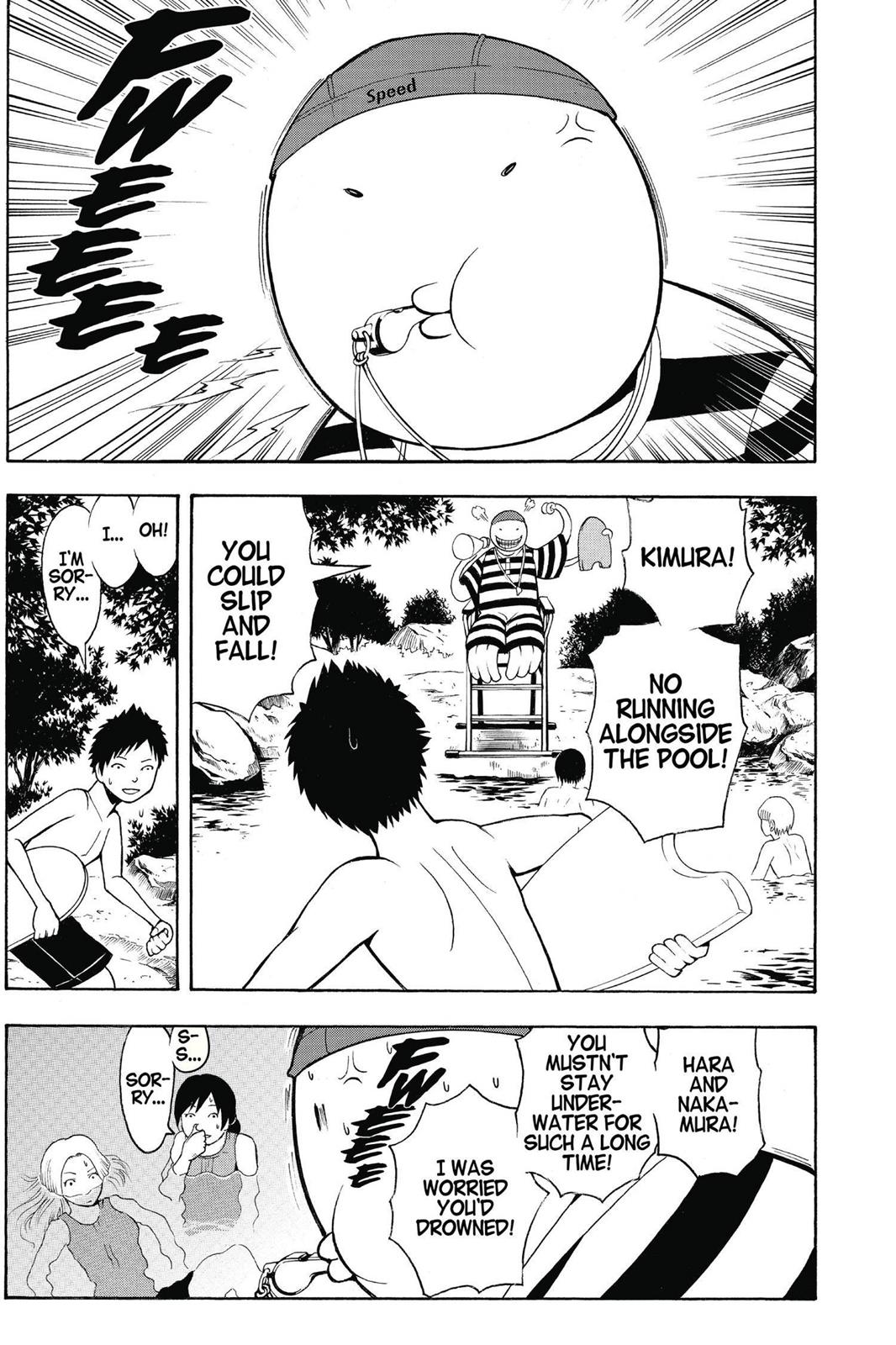 Read Assassination Classroom EN Manga Online