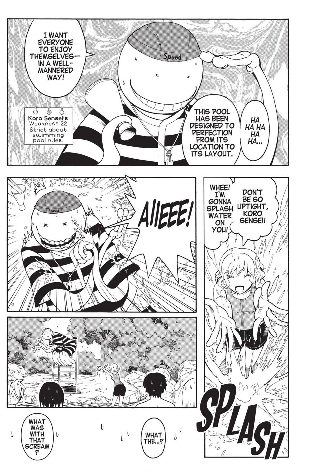 Read Assassination Classroom EN Manga Online