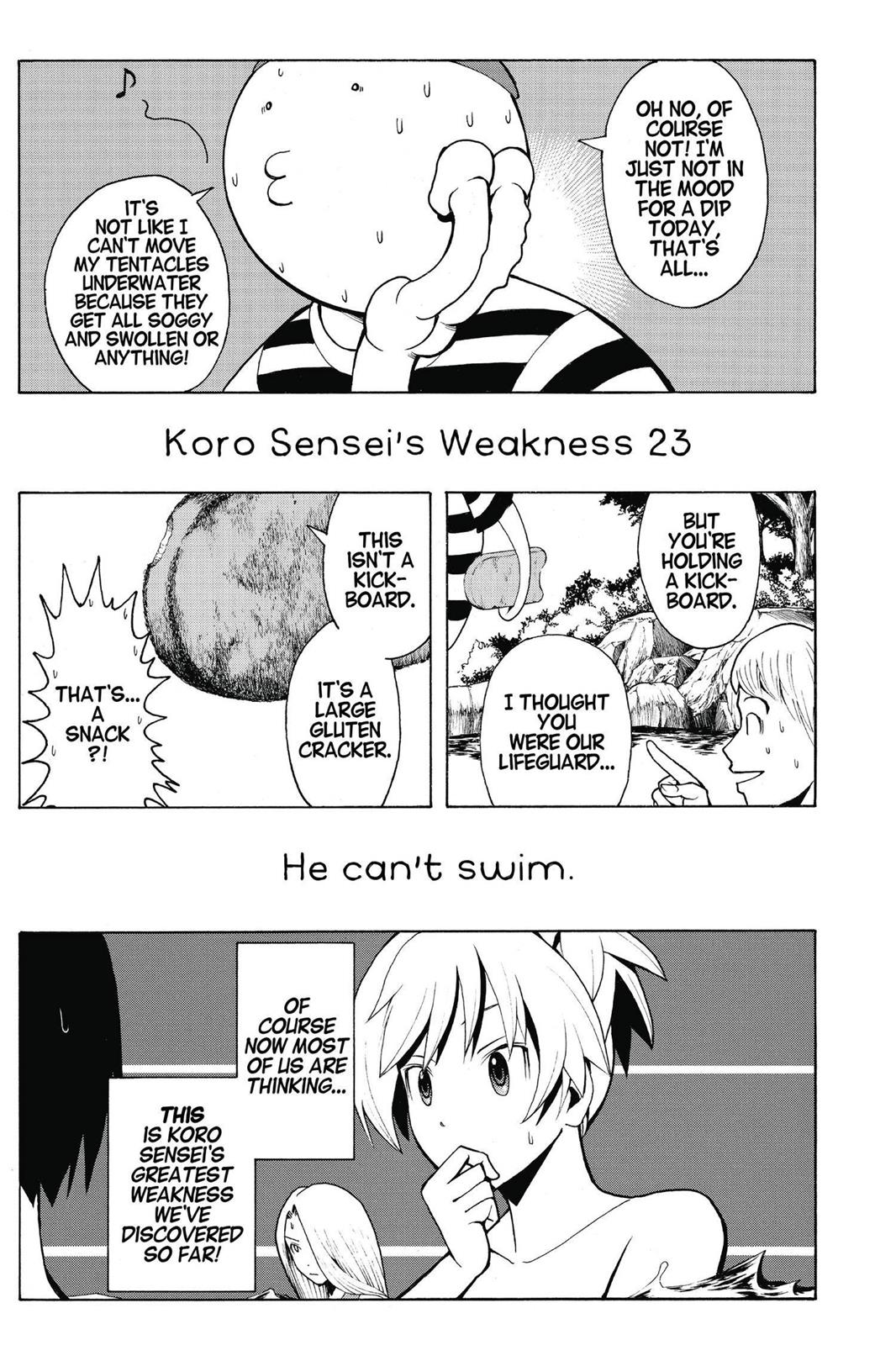 Read Assassination Classroom EN Manga Online