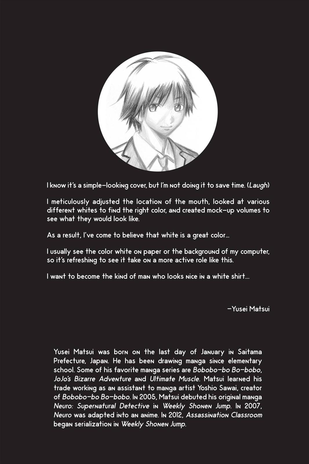 Read Assassination Classroom EN Manga Online