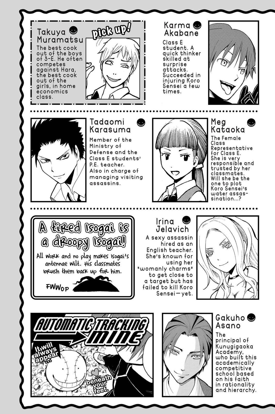 Read Assassination Classroom EN Manga Online