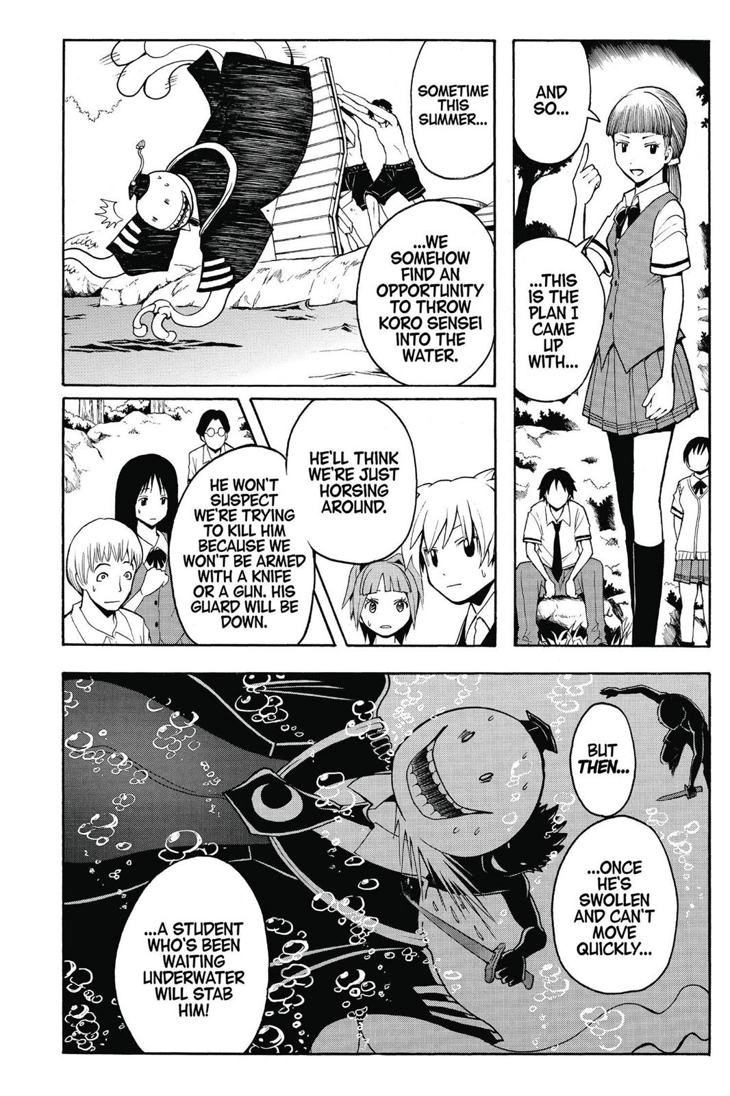 Read Assassination Classroom EN Manga Online