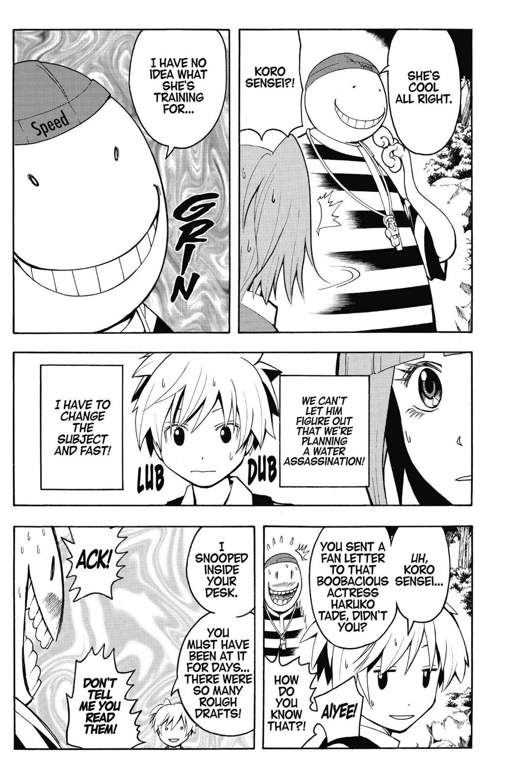 Read Assassination Classroom EN Manga Online