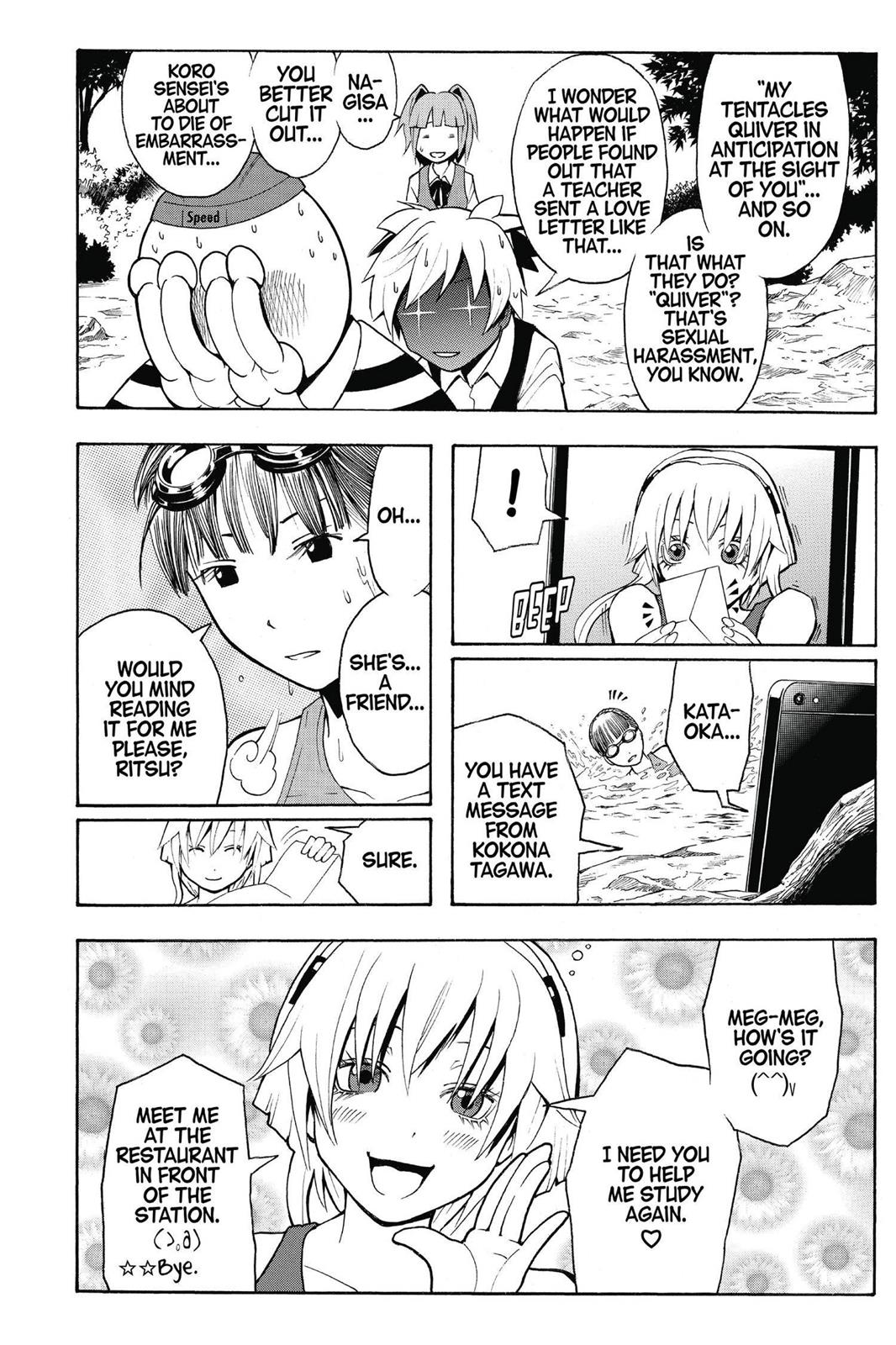 Read Assassination Classroom EN Manga Online