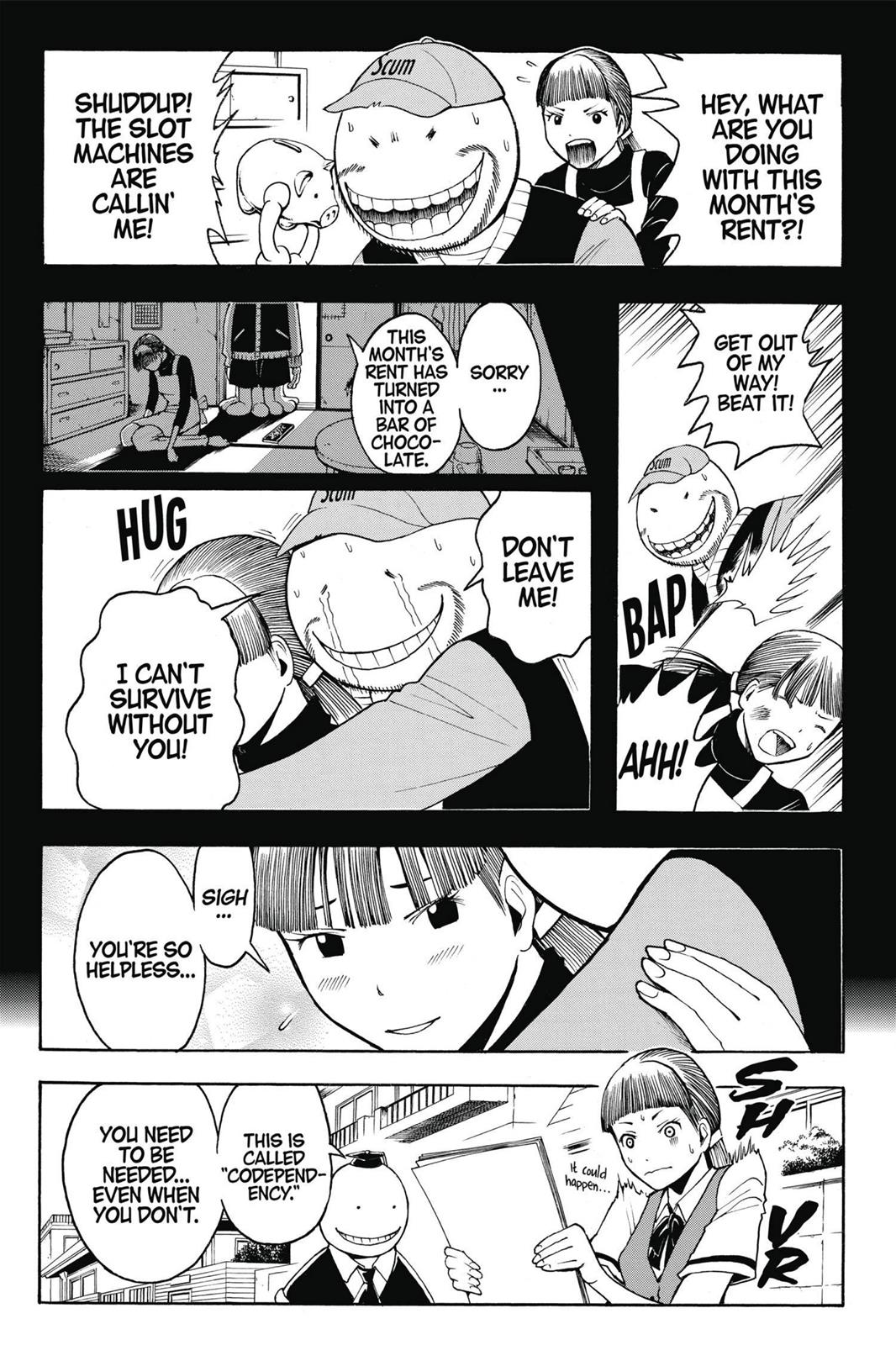Read Assassination Classroom EN Manga Online