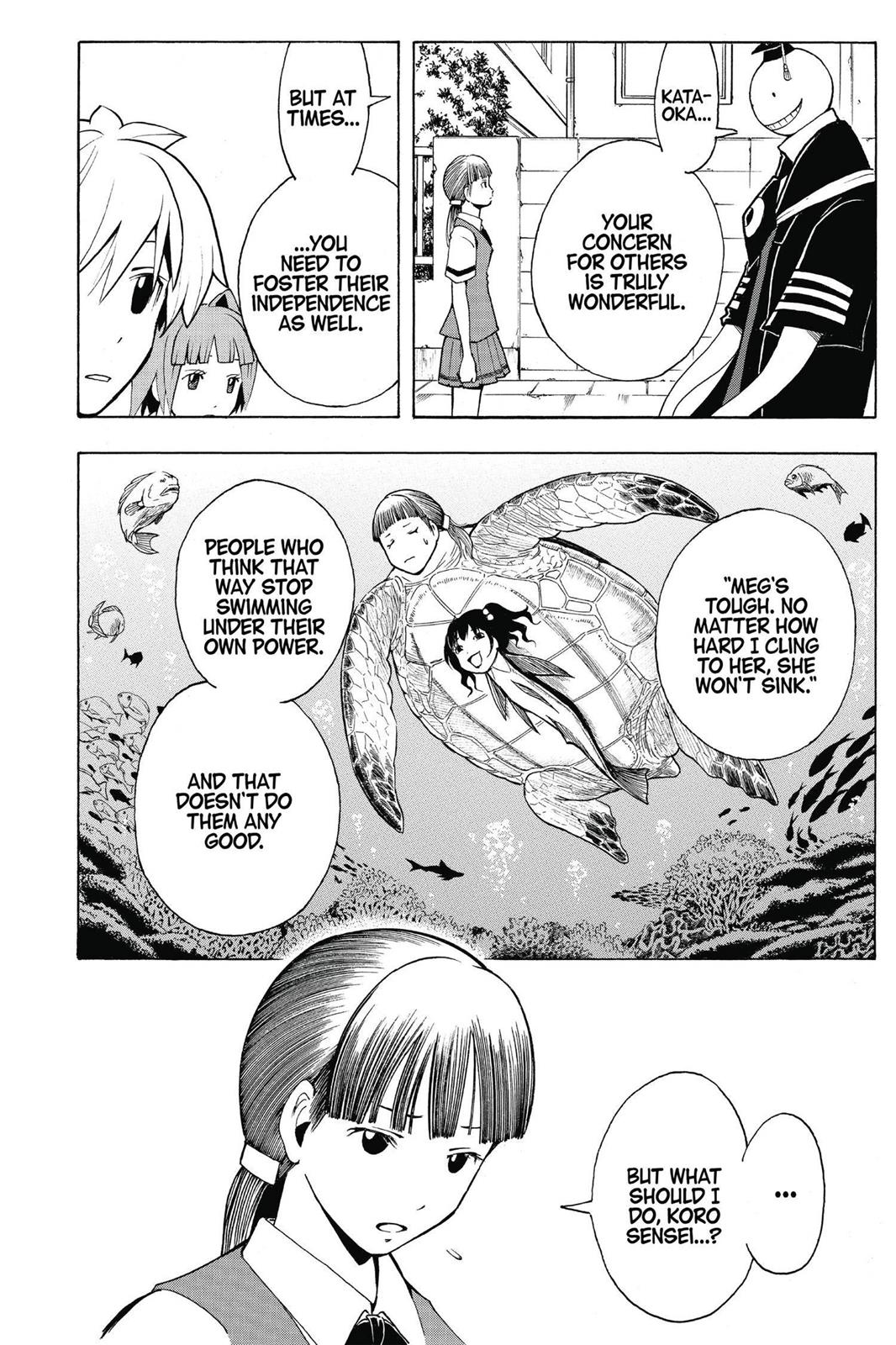 Read Assassination Classroom EN Manga Online