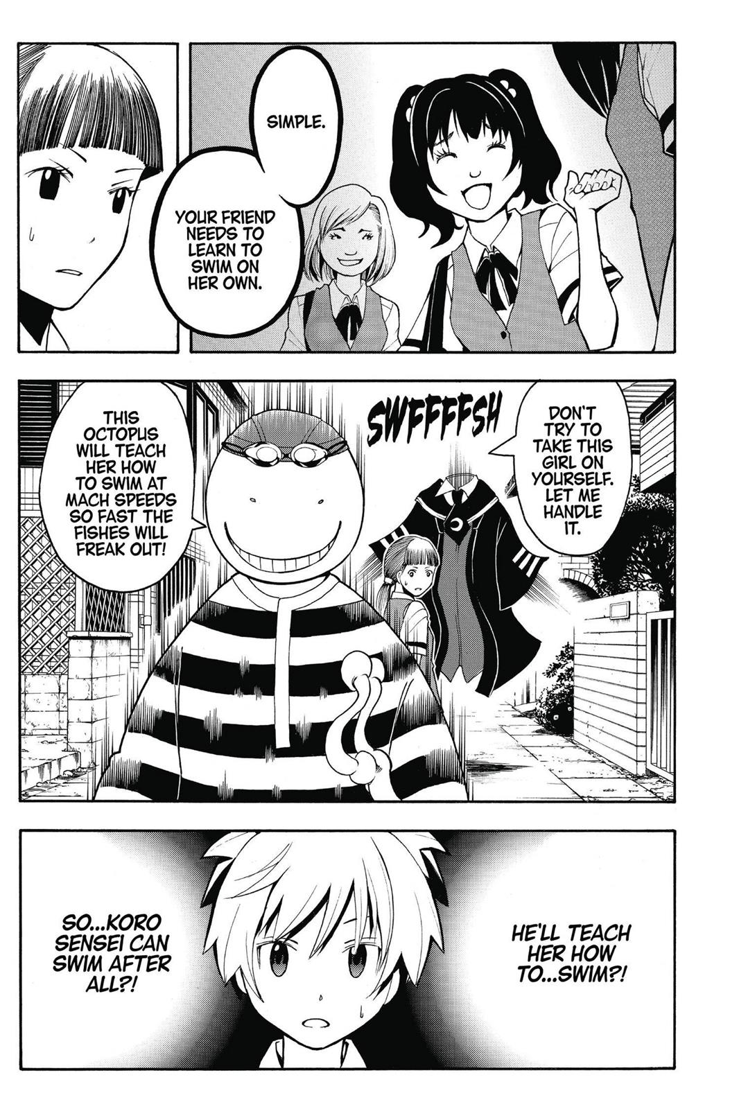 Read Assassination Classroom EN Manga Online