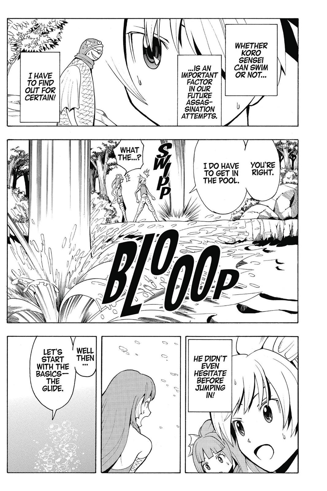 Read Assassination Classroom EN Manga Online