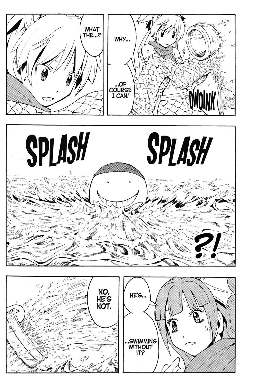 Read Assassination Classroom EN Manga Online