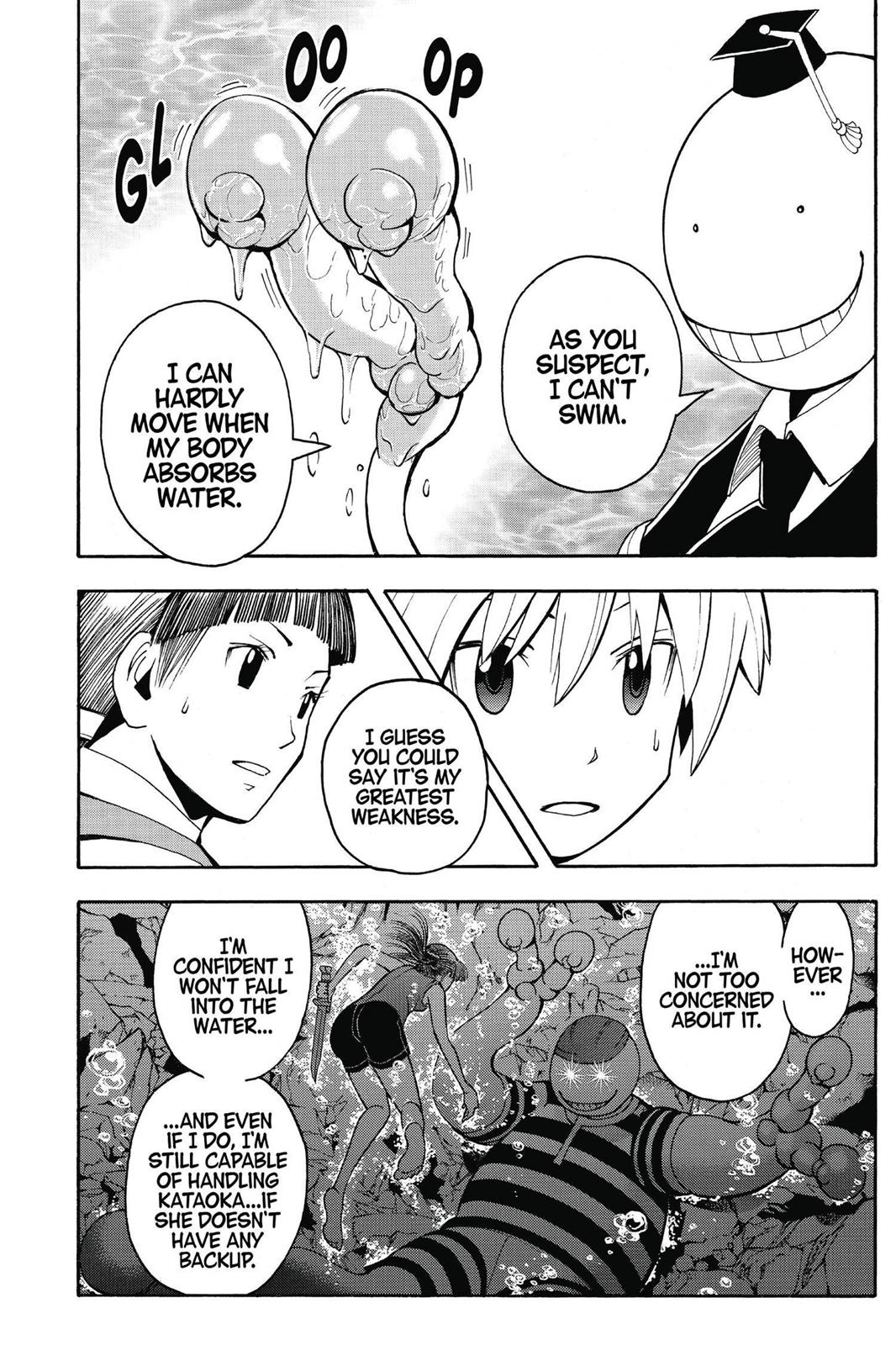 Read Assassination Classroom EN Manga Online