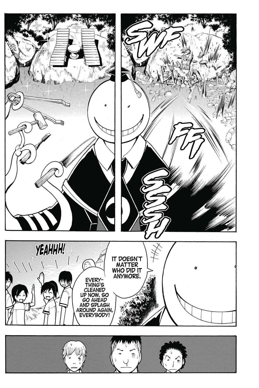 Read Assassination Classroom EN Manga Online