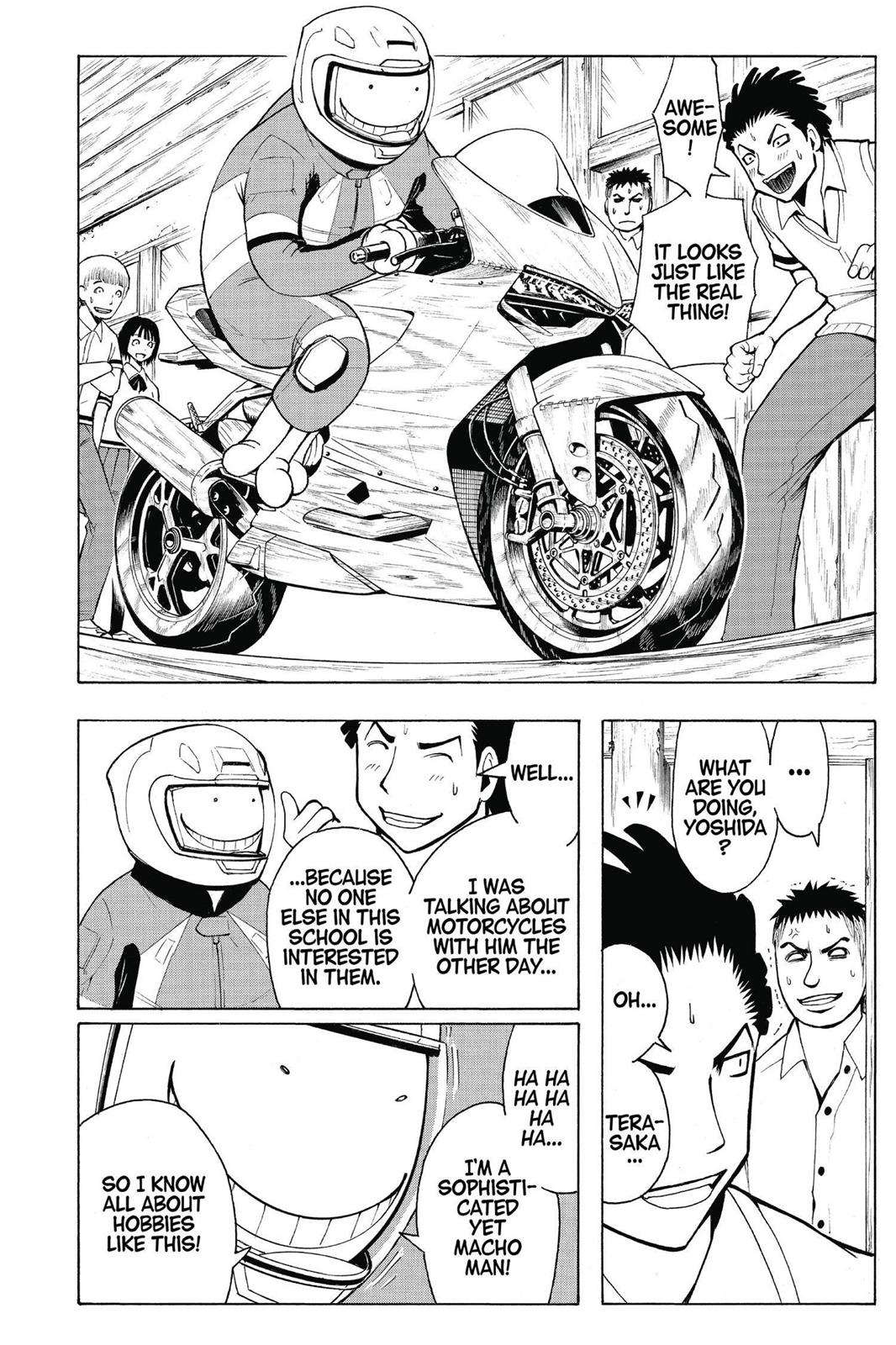 Read Assassination Classroom EN Manga Online