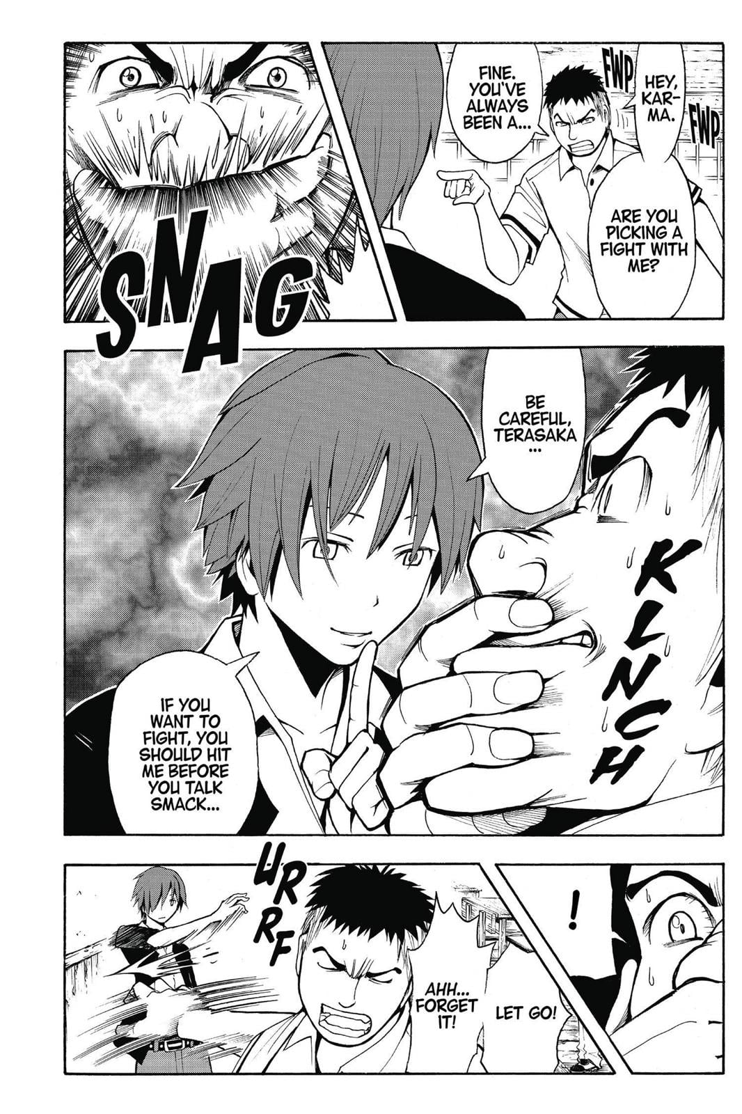 Read Assassination Classroom EN Manga Online