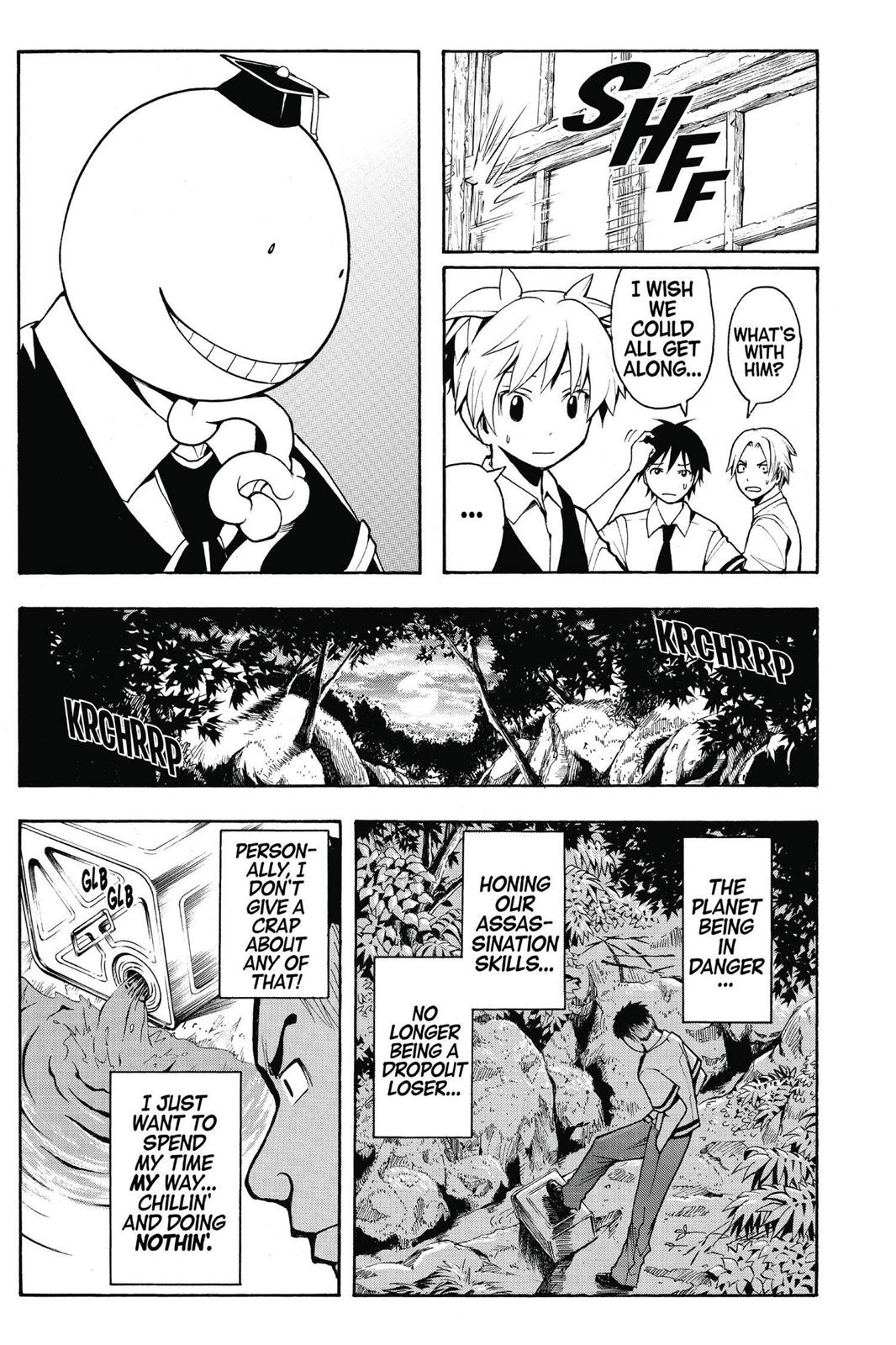 Read Assassination Classroom EN Manga Online