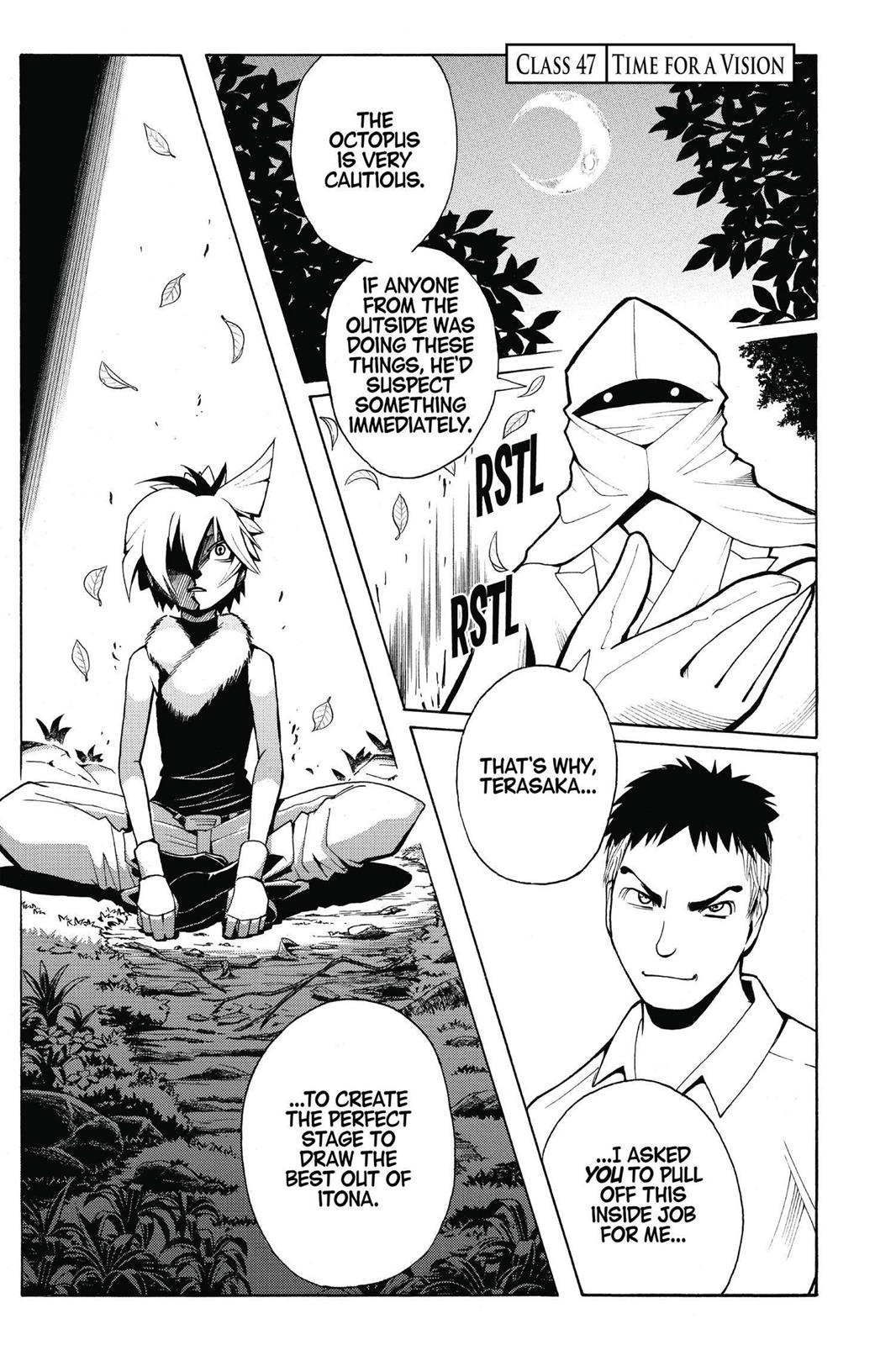 Read Assassination Classroom EN Manga Online