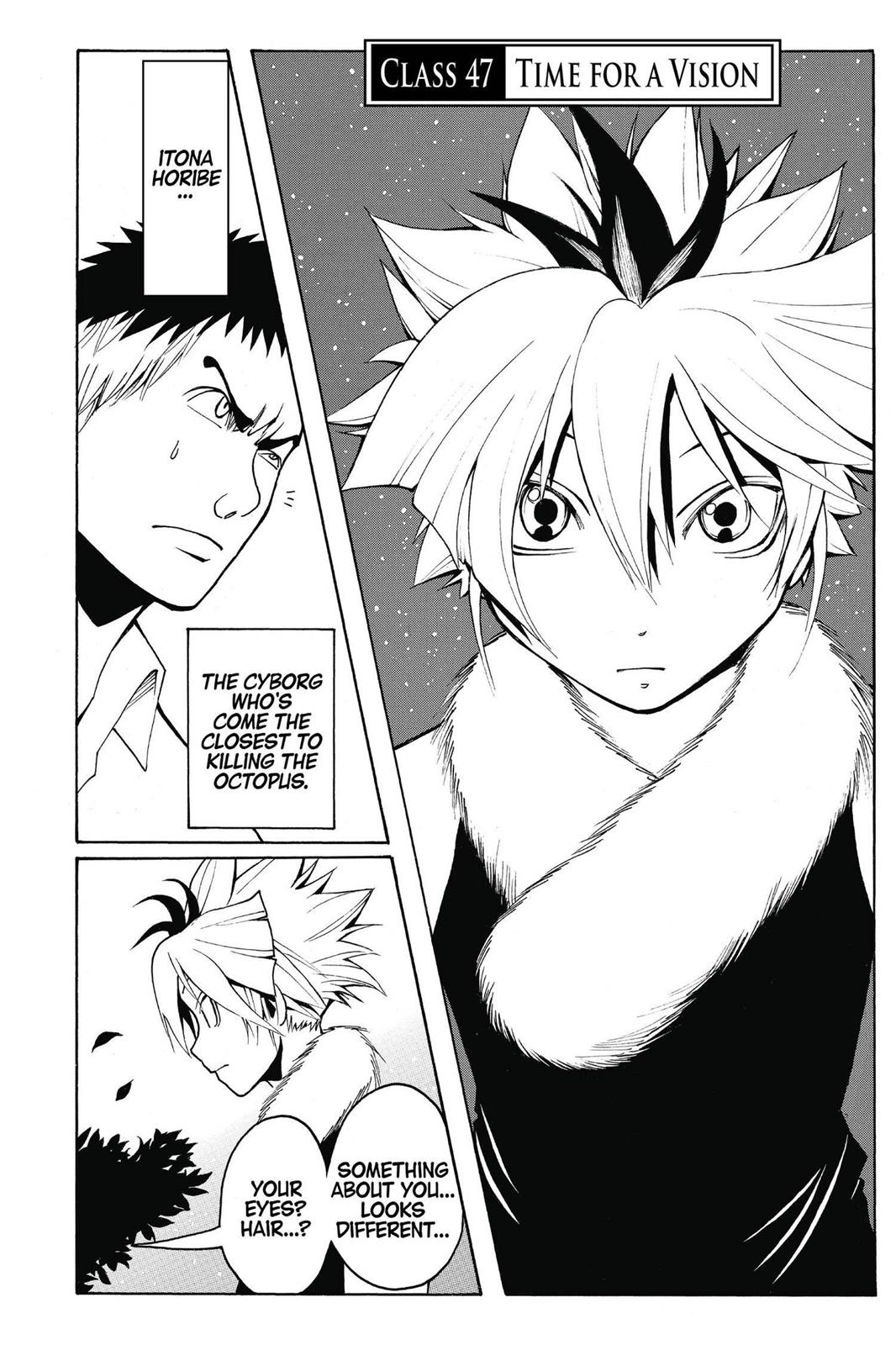 Read Assassination Classroom EN Manga Online