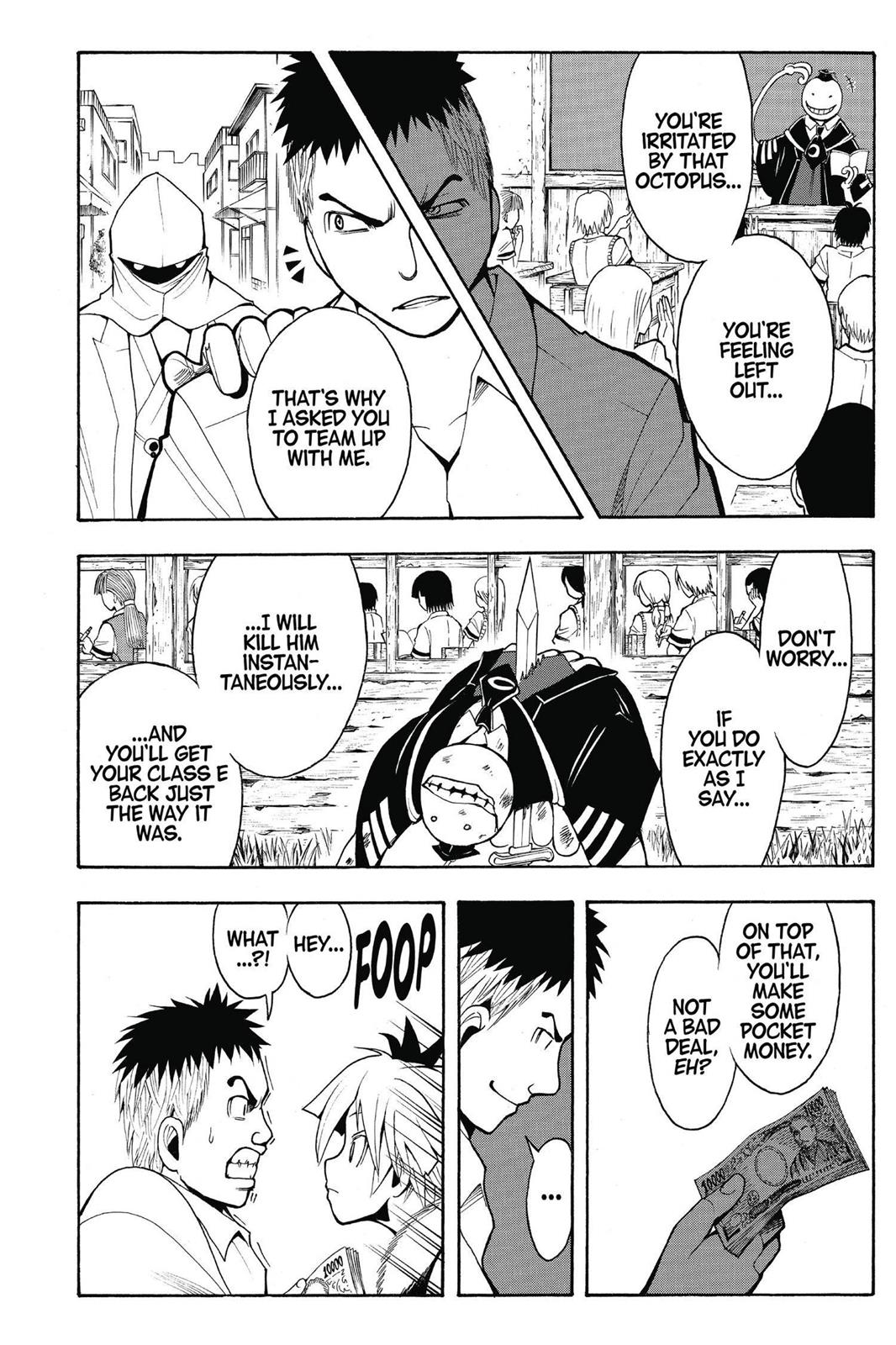 Read Assassination Classroom EN Manga Online