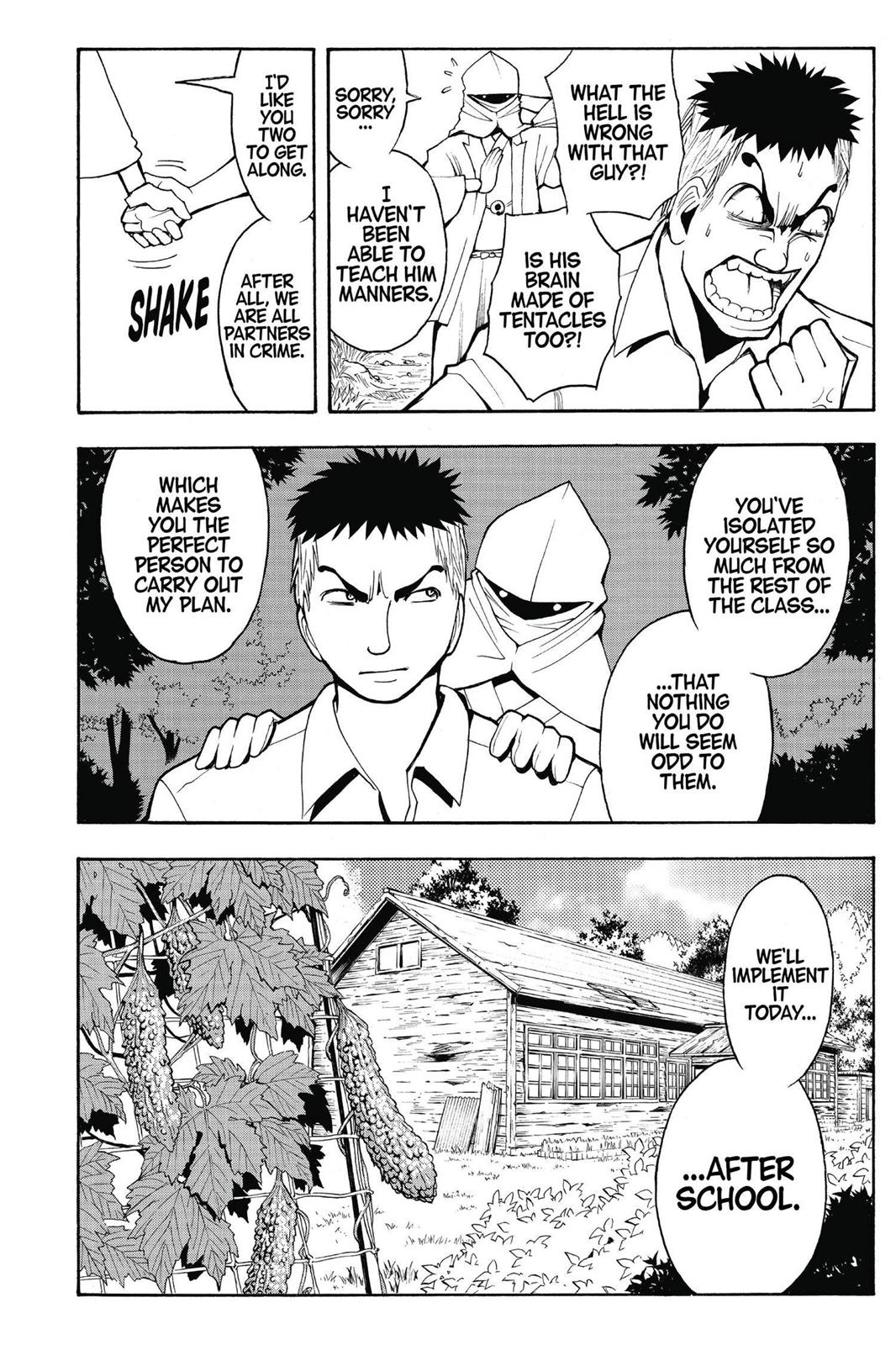 Read Assassination Classroom EN Manga Online