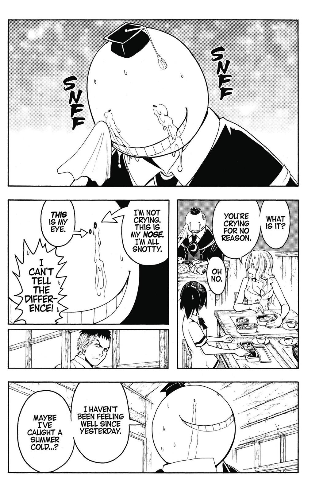Read Assassination Classroom EN Manga Online