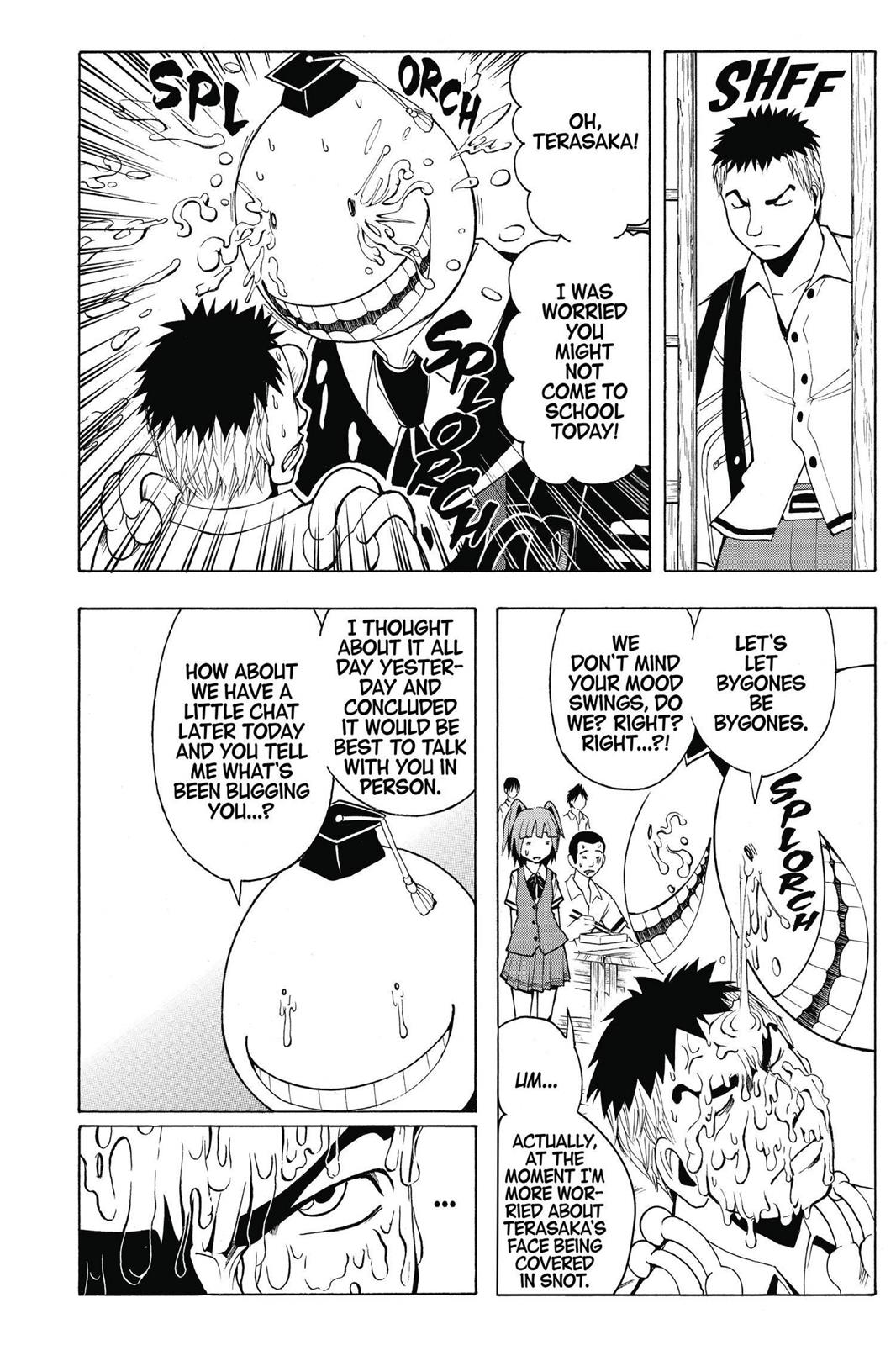 Read Assassination Classroom EN Manga Online