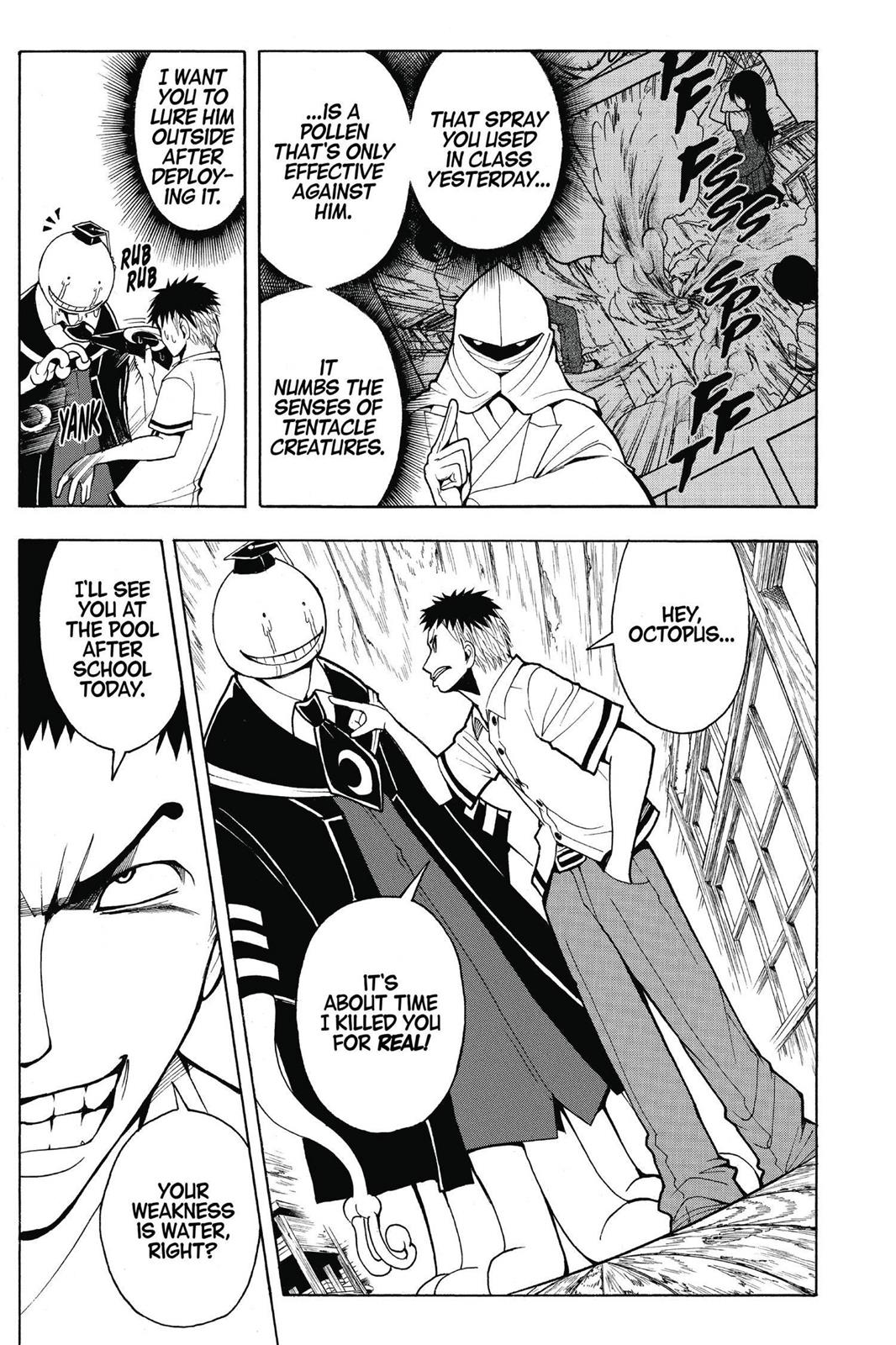 Read Assassination Classroom EN Manga Online