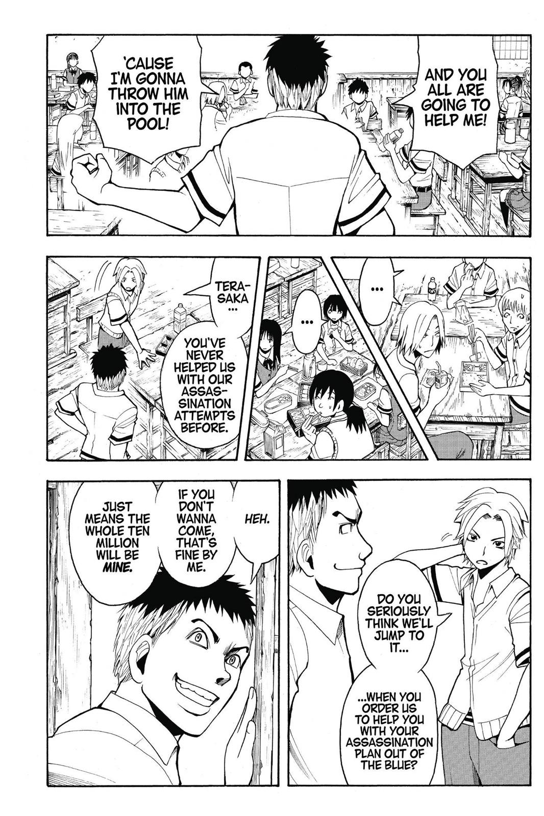 Read Assassination Classroom EN Manga Online