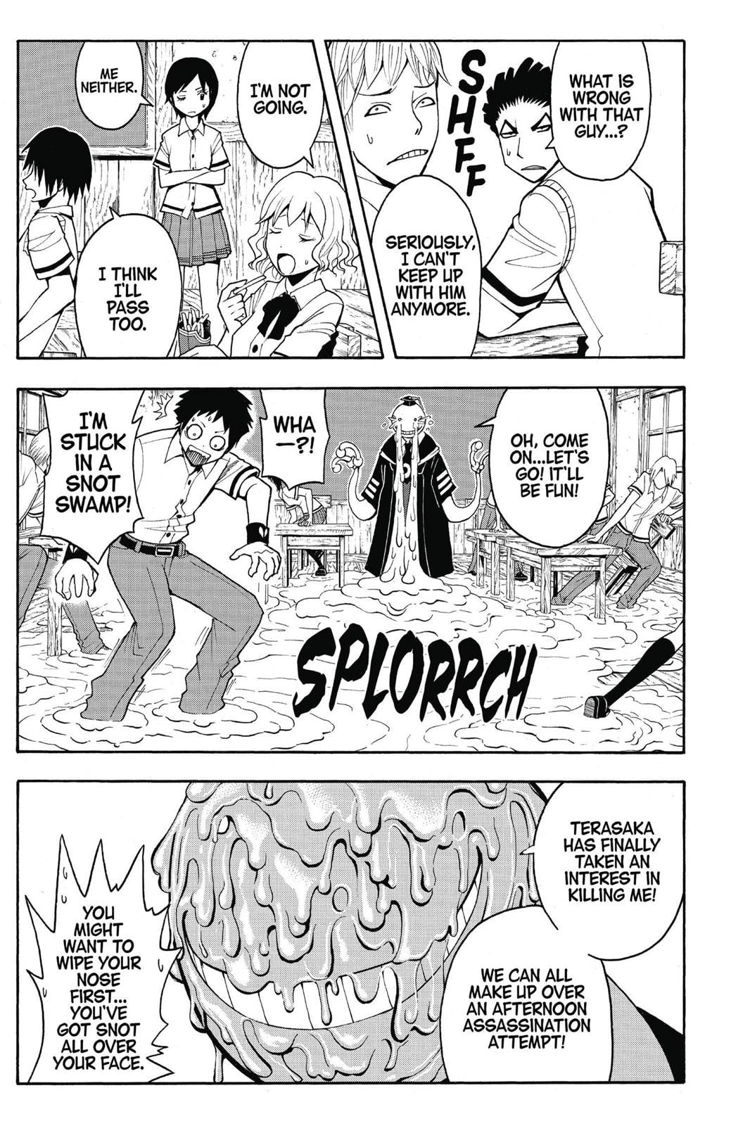 Read Assassination Classroom EN Manga Online