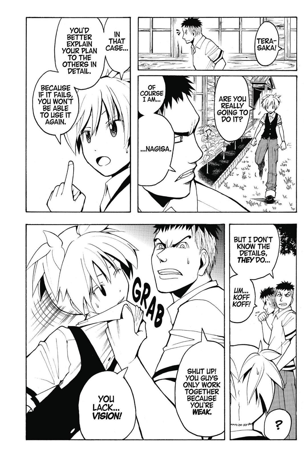 Read Assassination Classroom EN Manga Online