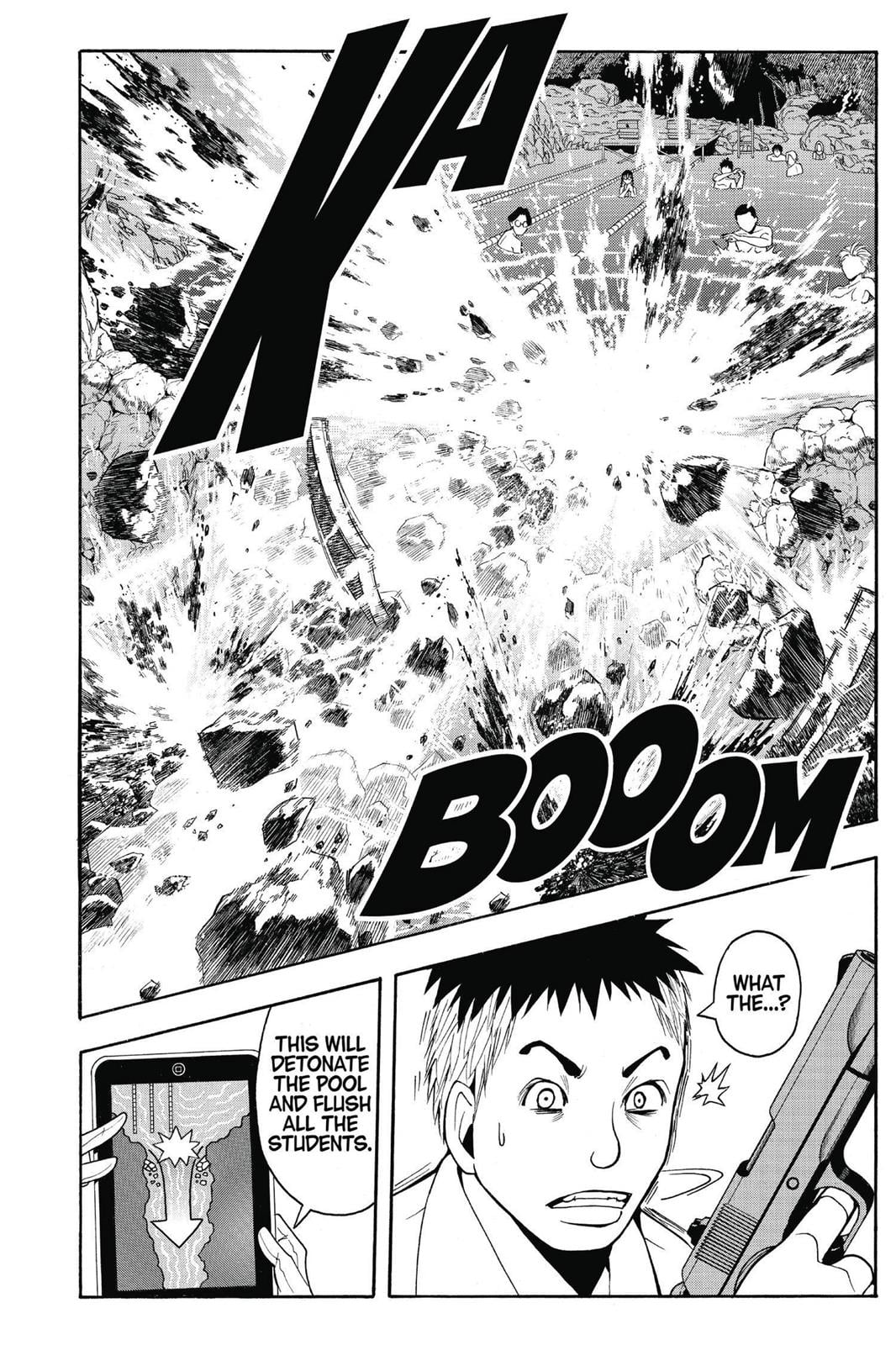 Read Assassination Classroom EN Manga Online